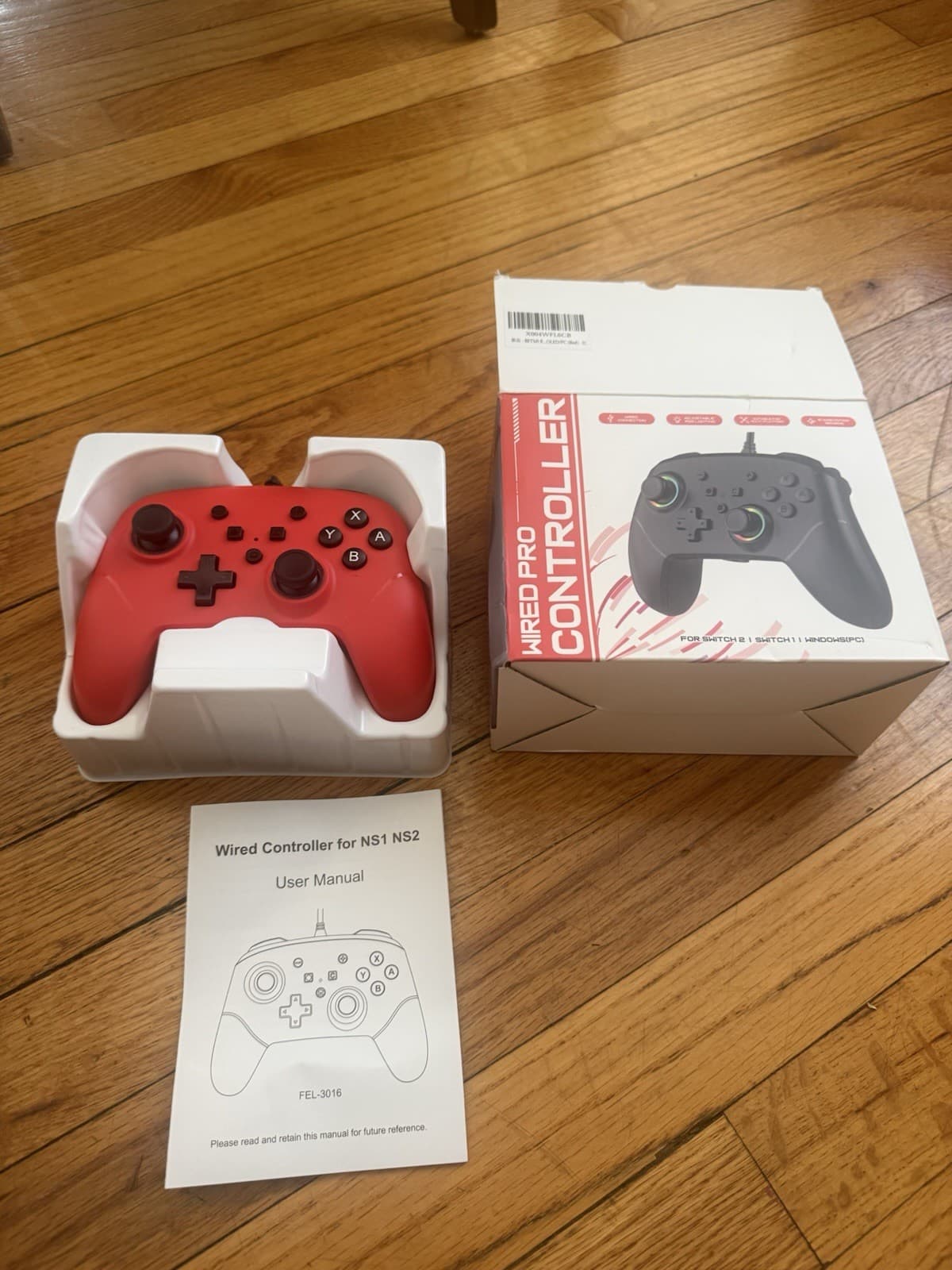 Wired Pro Controller Nintendo Switch Abxy Button Layout