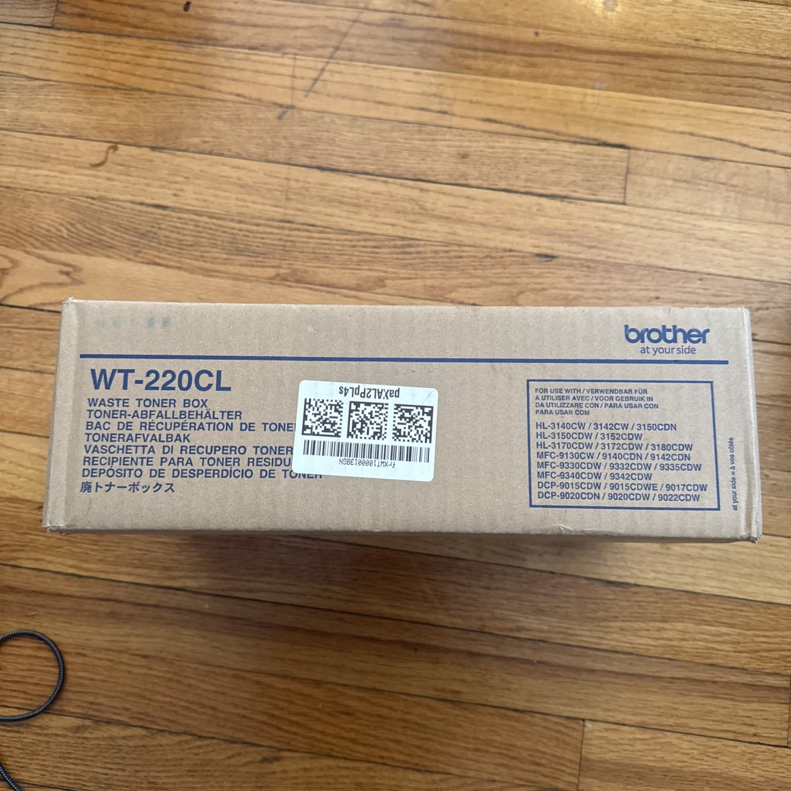 Brother WT-220CL Waste Toner Cartridge Collector Box
