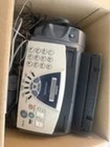 Brother FAX-575 Fax Machine Gray Plastic Integrated Telephone Handset - Thumbnail 2