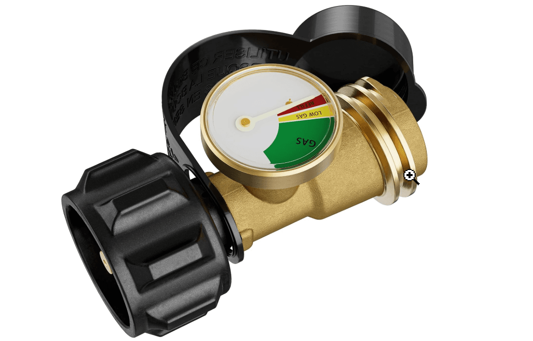 Propane Tank Gauge Level Indicator 5-20LB Tank Universal Type 1 Connection  P86J