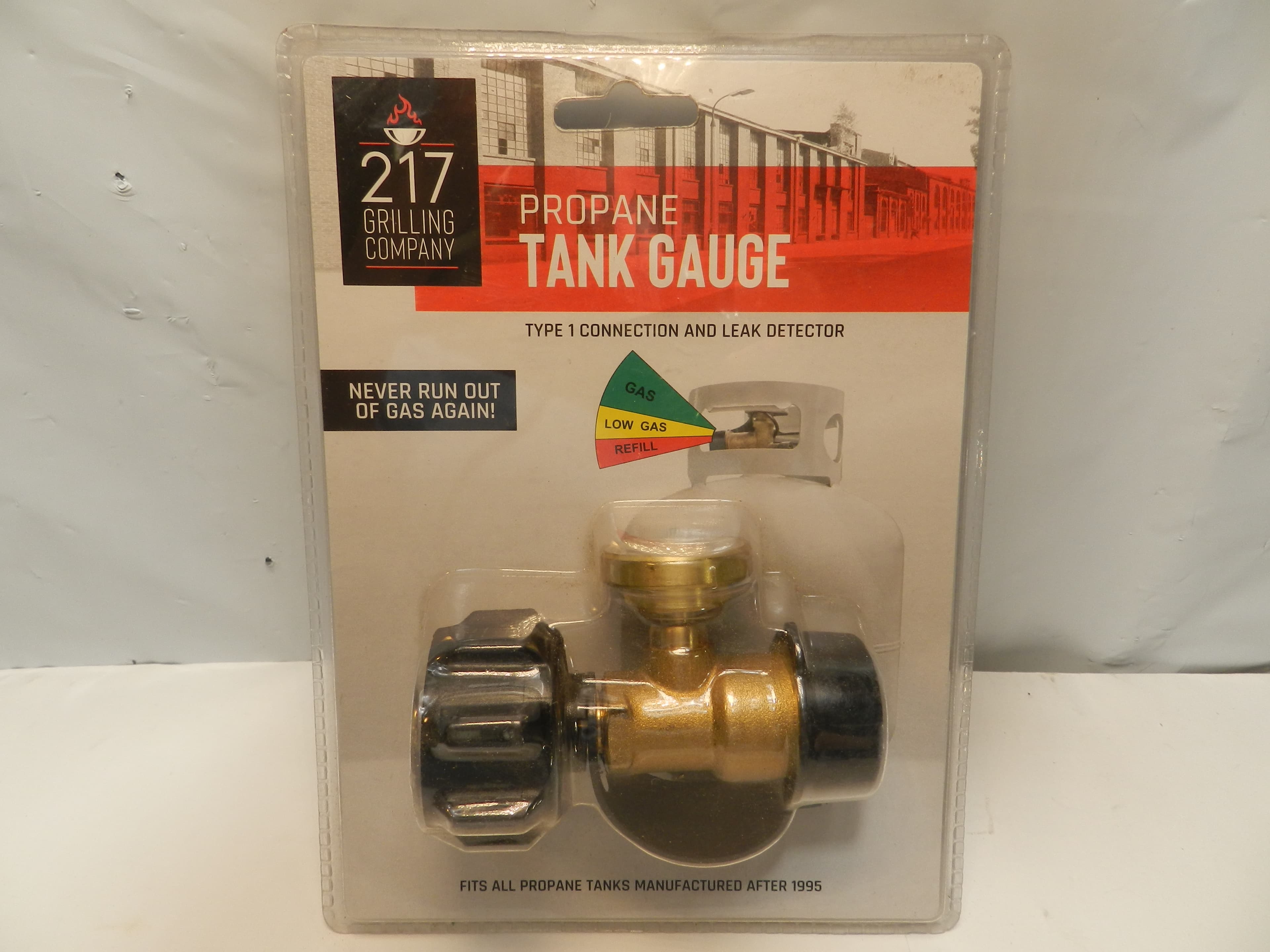 Propane Tank Gauge Level Indicator 5-20LB Tank Universal Type 1 Connection  P86J - Thumbnail 7