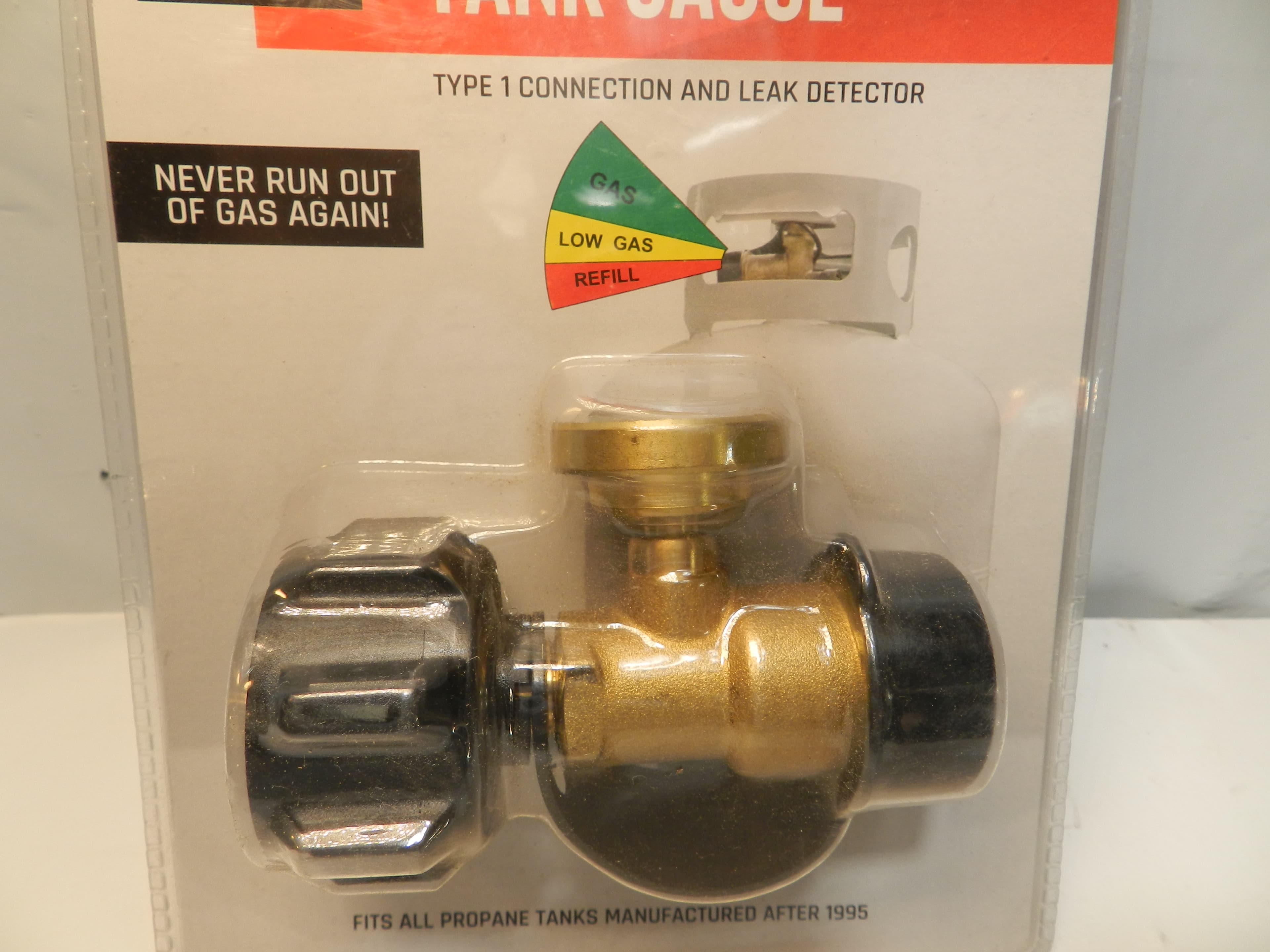 Propane Tank Gauge Level Indicator 5-20LB Tank Universal Type 1 Connection  P86J - Thumbnail 8