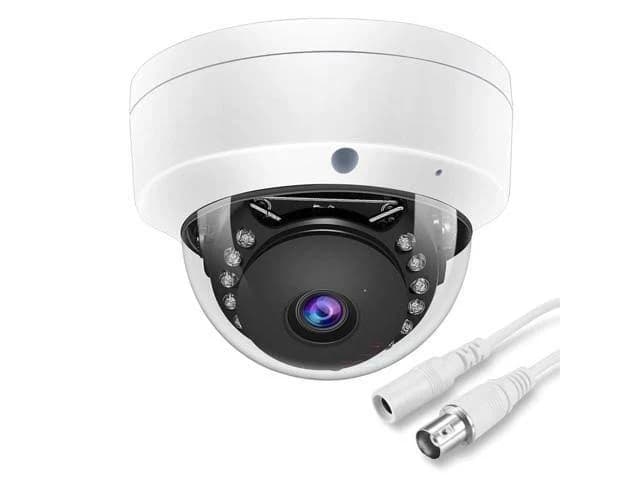 5MP 2k HD Wired Security Camera — AHD/TVI/CVI/CVBS Analog 4-in-1 Add-on or Replacement, IP68 Weatherproof CCTV Camera for Ou - Thumbnail 2