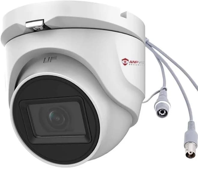 5MP 2k HD Wired Security Camera — AHD/TVI/CVI/CVBS Analog 4-in-1 Add-on or Replacement, IP68 Weatherproof CCTV Camera for Ou - Thumbnail 4