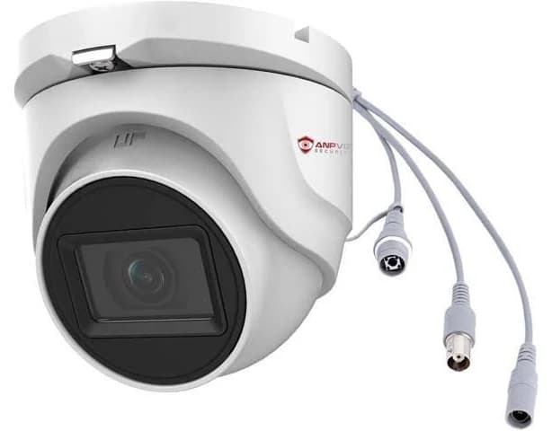 5MP 2k HD Wired Security Camera — AHD/TVI/CVI/CVBS Analog 4-in-1 Add-on or Replacement, IP68 Weatherproof CCTV Camera for Ou - Thumbnail 3