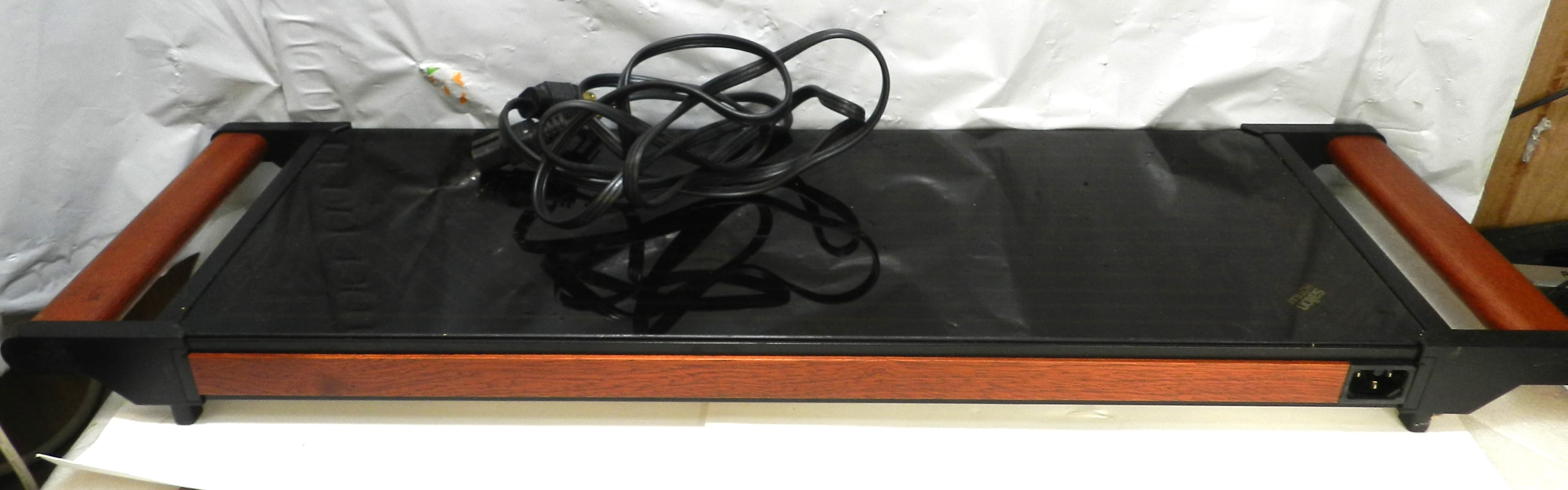 Vintage Salton Hotray Electric Glass Warming Tray 8.74″ x 28.39″ x 2.20″ HA3 P88 - Thumbnail 2