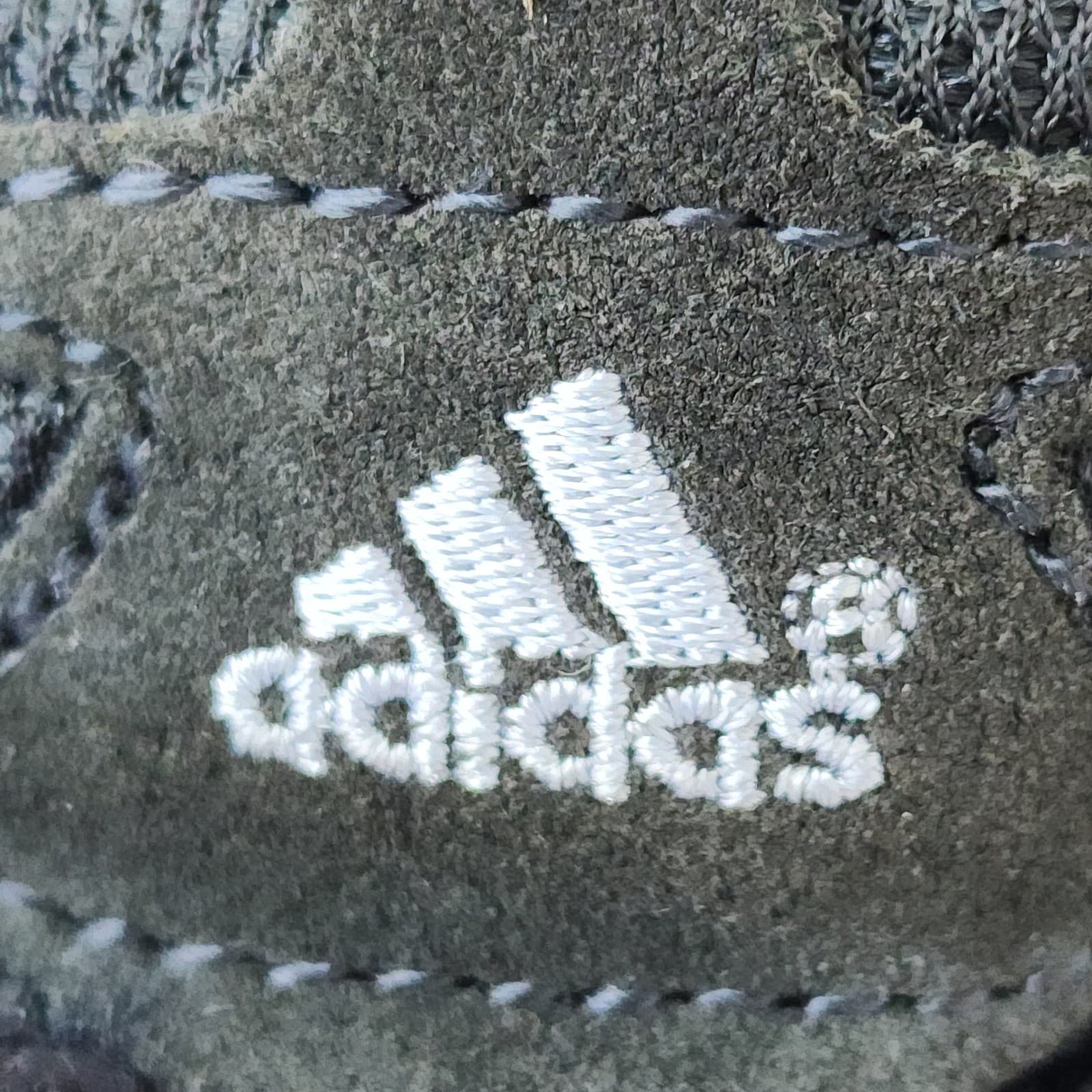 Adidas Adiprene Trail Running Shoes Men's 7 Grey Navy Blue - Thumbnail 12