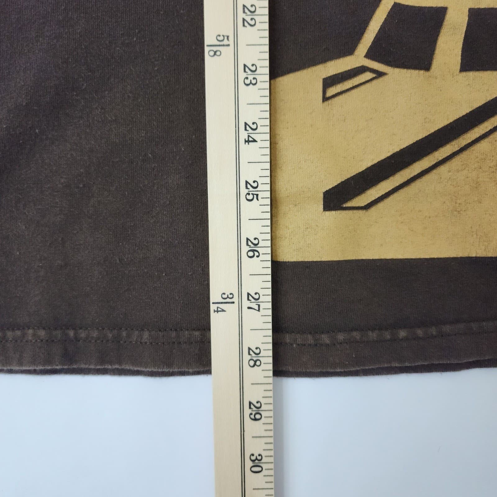 Coastline Apparel Whistler Mountain Bike Park Freight Train T-Shirt Brown XL - Thumbnail 2