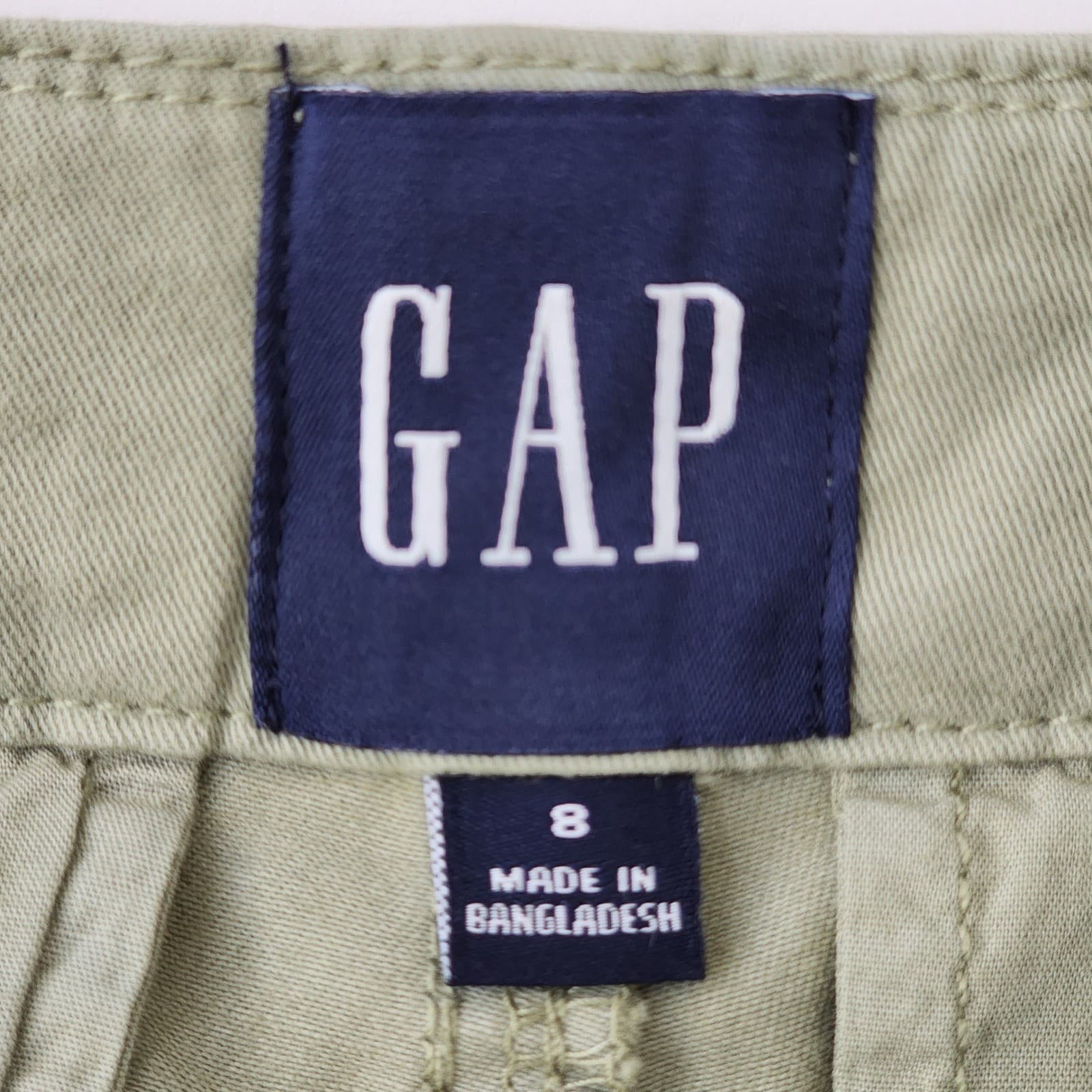 Gap Slim Ankle Pant Green Chino Trousers Womens Size 8 New NWT 1868327 - Thumbnail 8