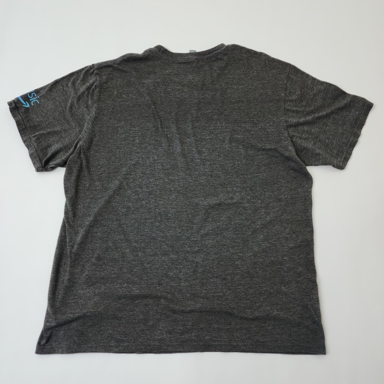 Amazon Music Hawkfire Graphic T-Shirt Mens XL Gray Short Sleeve Promo Tee - Thumbnail 8