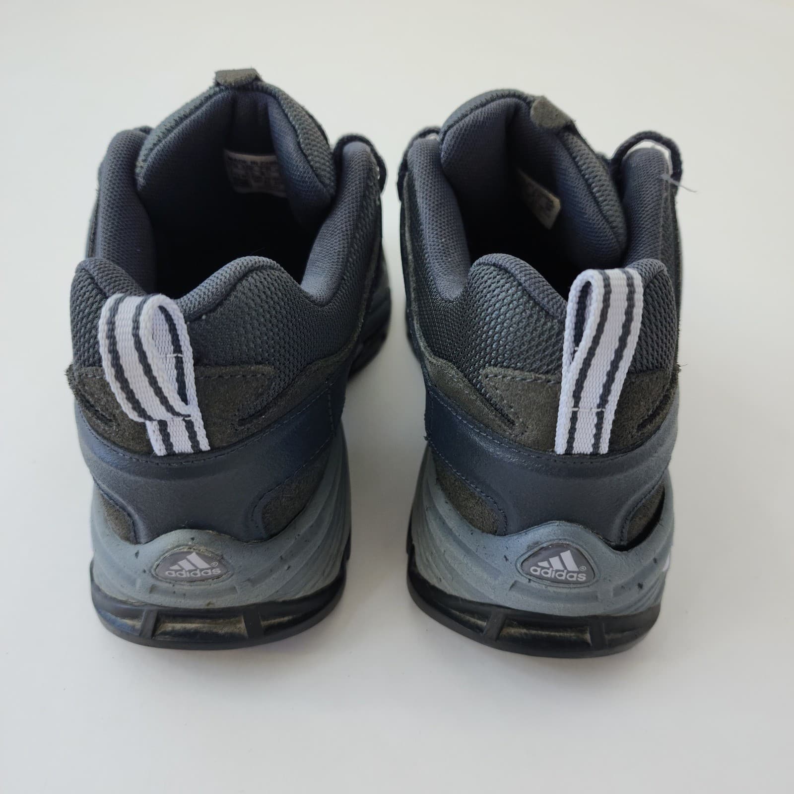 Adidas Adiprene Trail Running Shoes Men's 7 Grey Navy Blue - Thumbnail 6