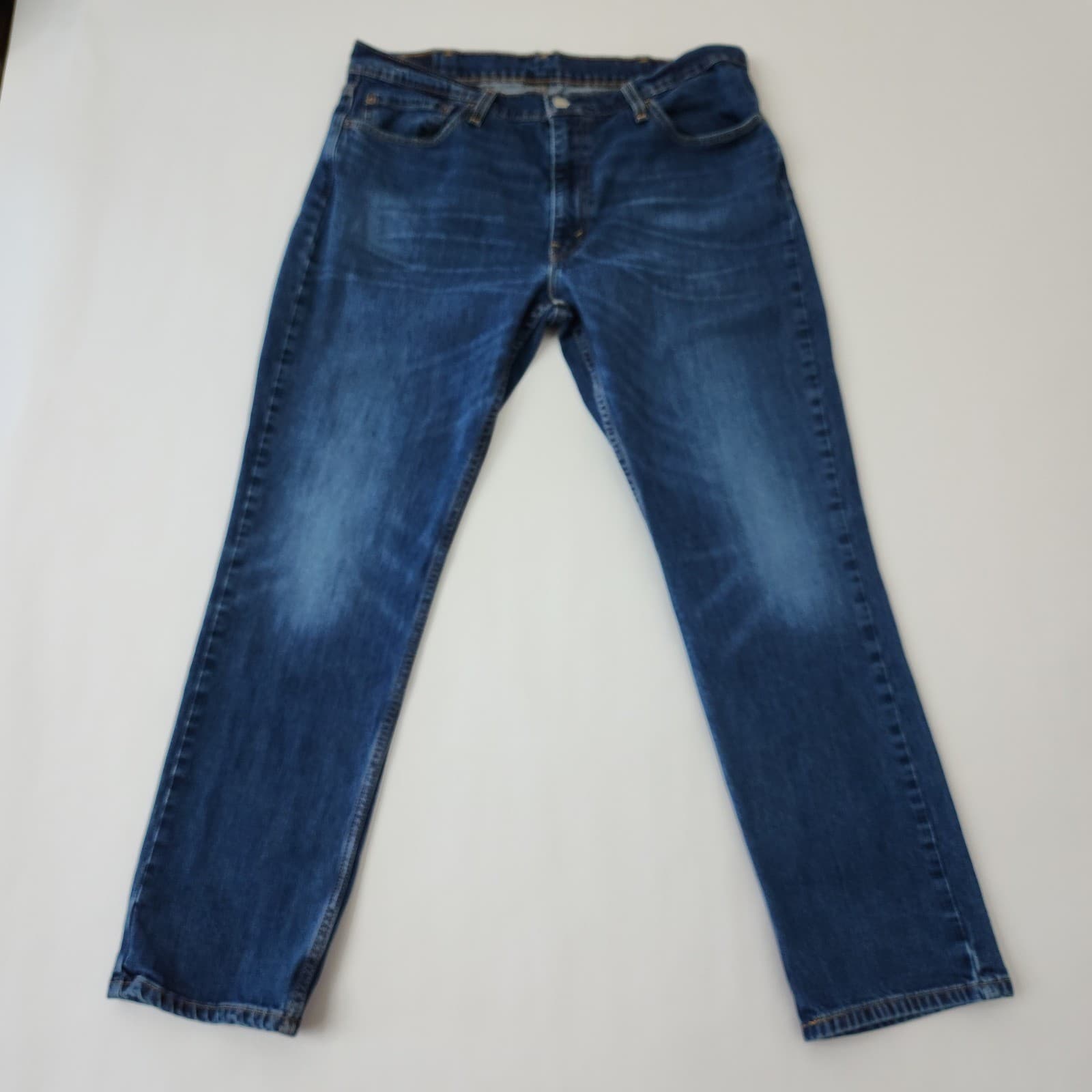 Levis 511 Slim Fit Blue Jeans Mens 38x30 Medium Wash Denim 04511-1163