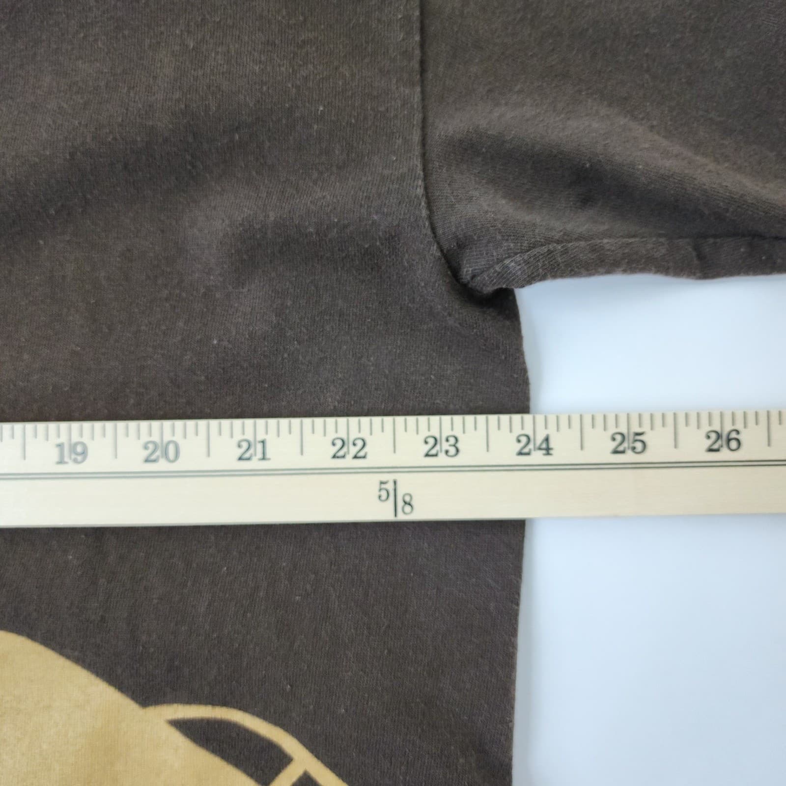 Coastline Apparel Whistler Mountain Bike Park Freight Train T-Shirt Brown XL - Thumbnail 3