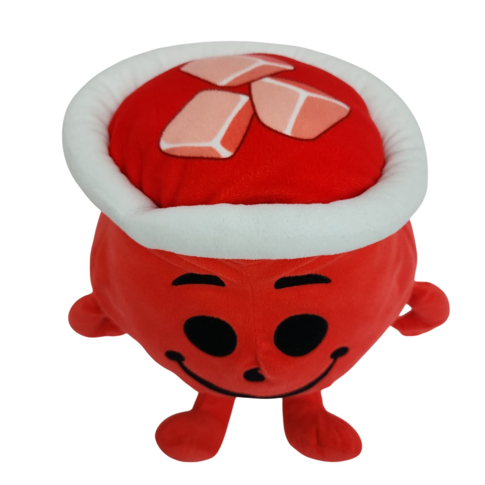 Funko Kool-Aid Man Plush 12 Inch Red Stuffed Toy Advertising Icon 2020 Kraft - Thumbnail 2