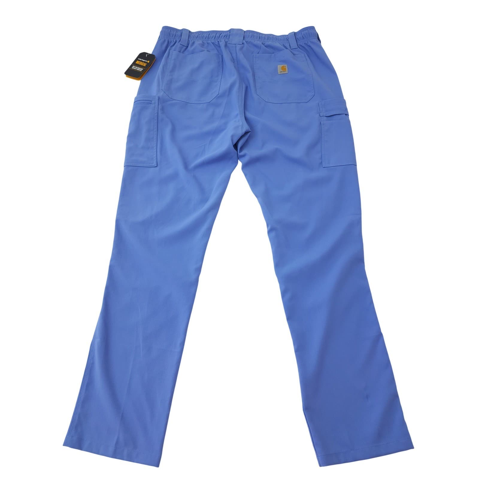 Carhartt Medical Liberty Scrub Pants Men Tall XL Blue Cargo C55037 NWT - Thumbnail 2