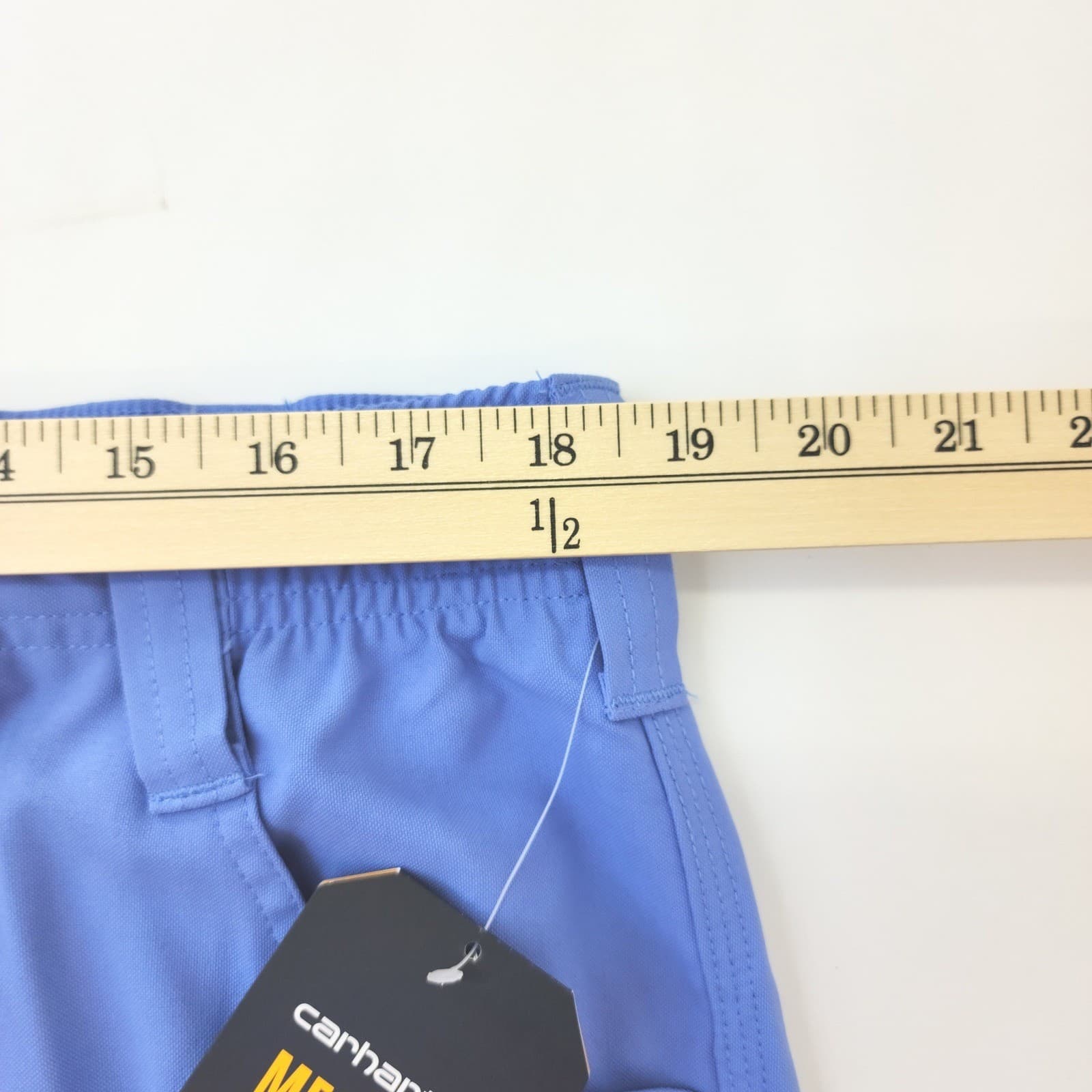 Carhartt Medical Liberty Scrub Pants Men Tall XL Blue Cargo C55037 NWT - Thumbnail 5