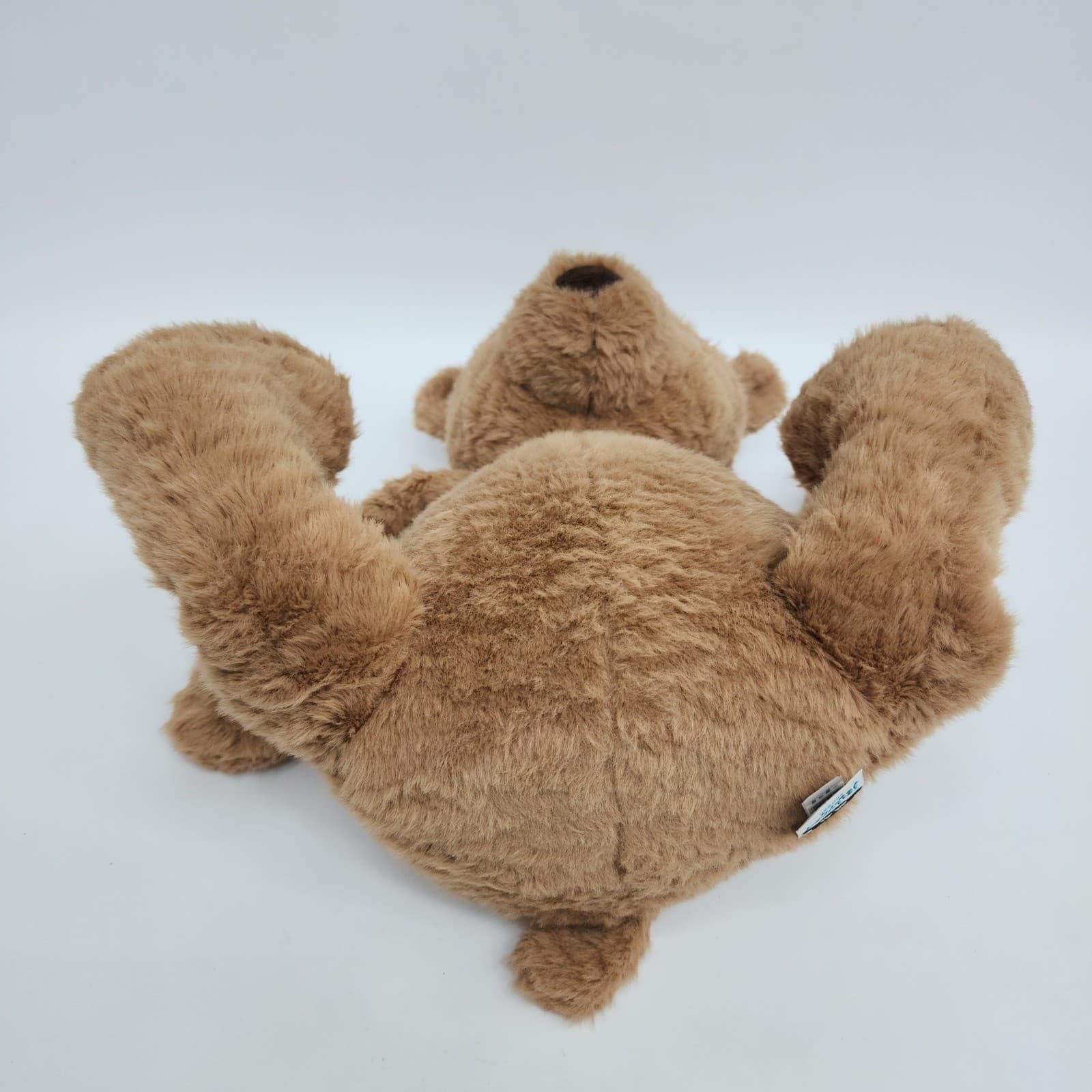 Jellycat Cocoa Bear Plush Large Brown Teddy Bear Maple London 16" VTG retired - Thumbnail 5
