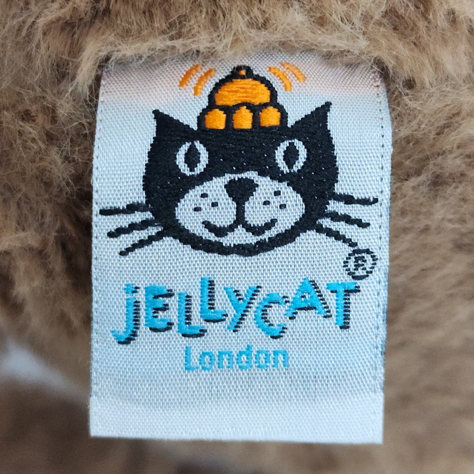 Jellycat Cocoa Bear Plush Large Brown Teddy Bear Maple London 16" VTG retired - Thumbnail 6