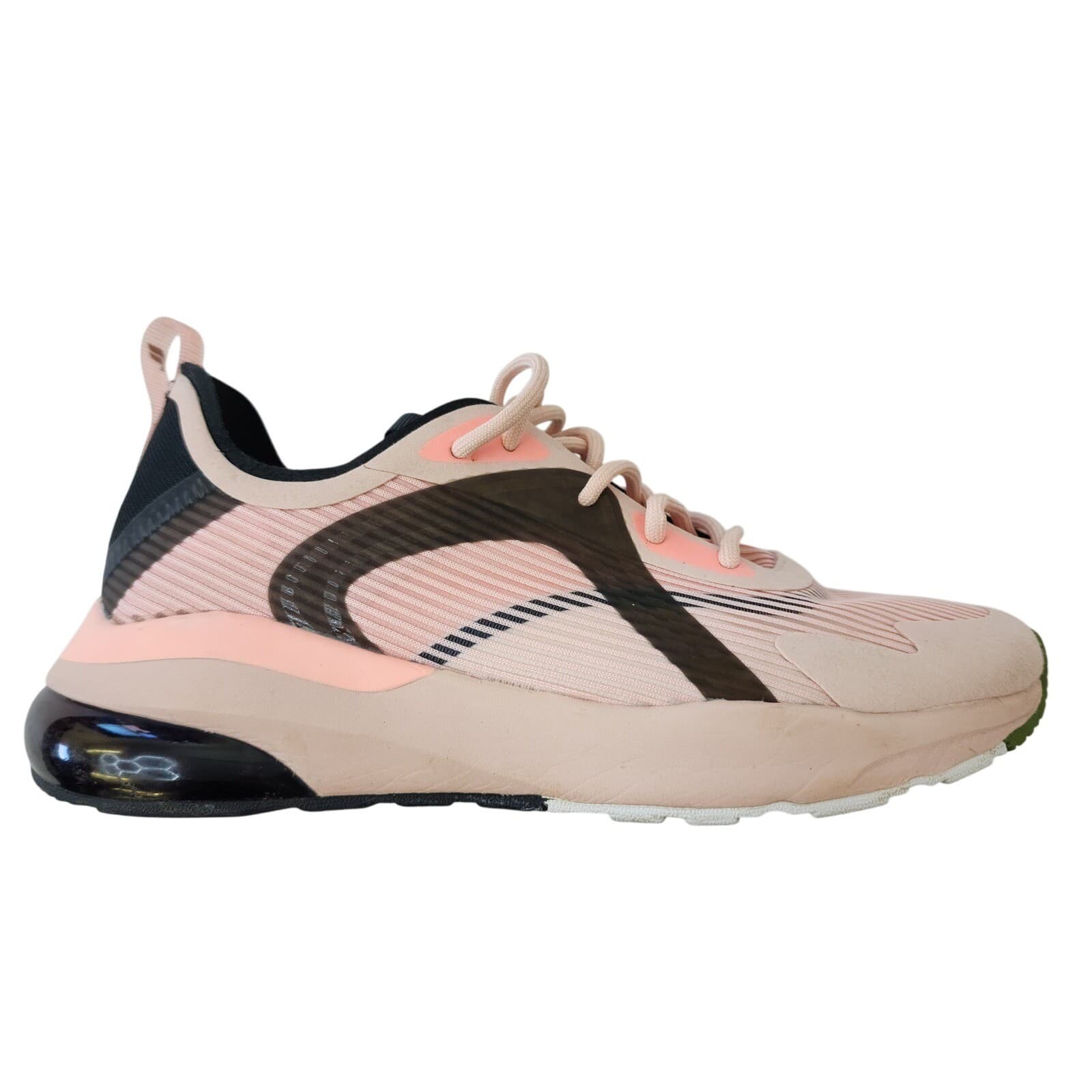 Fabletics Womens Pink Black Training Sneakers Air Cushion Athletic Shoes - Thumbnail 3