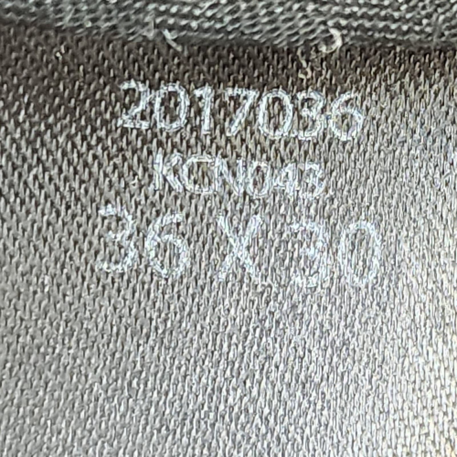 Kenneth Cole Reaction Men's Navy Blue Straight Leg Pants 36x30 - Thumbnail 6