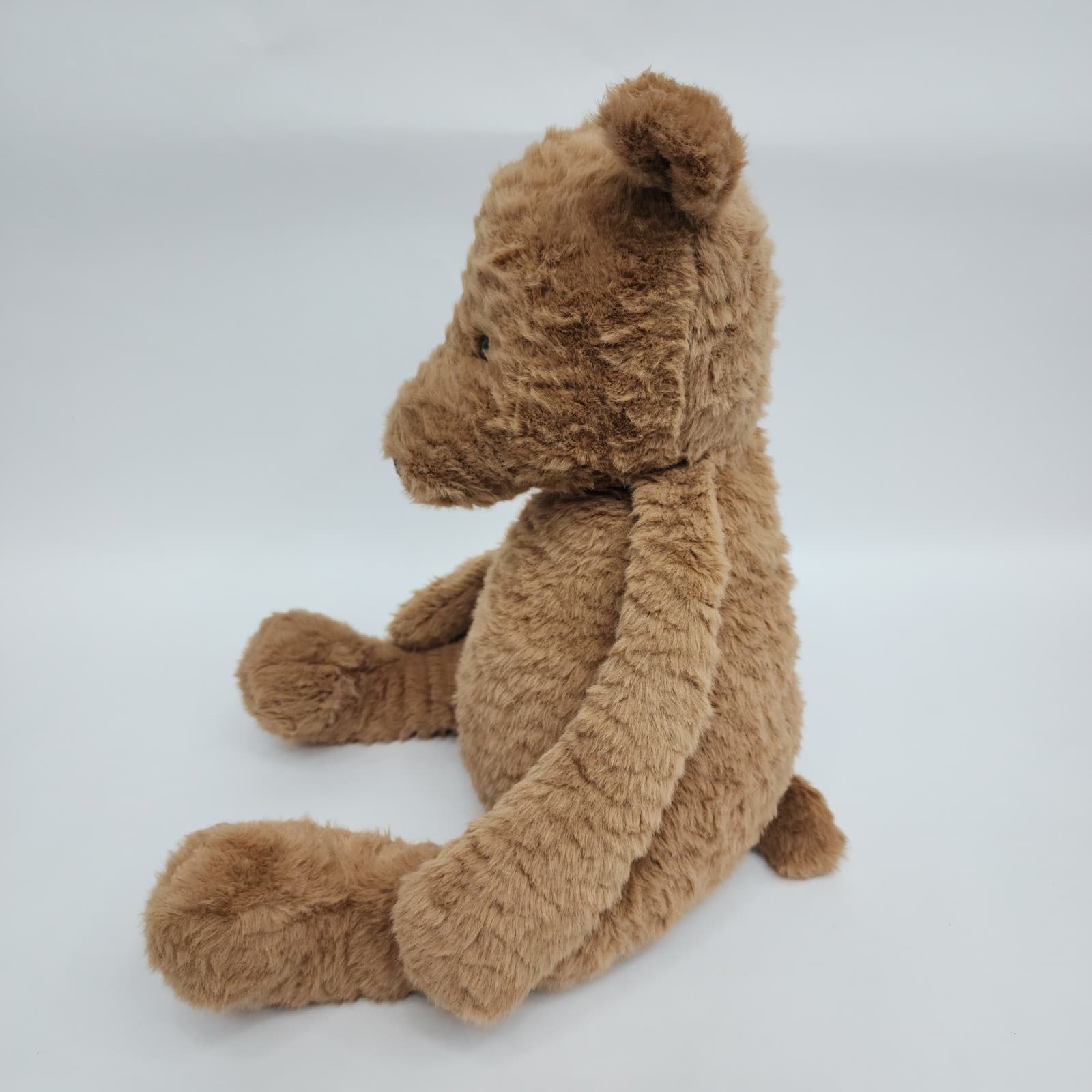 Jellycat Cocoa Bear Plush Large Brown Teddy Bear Maple London 16" VTG retired - Thumbnail 2