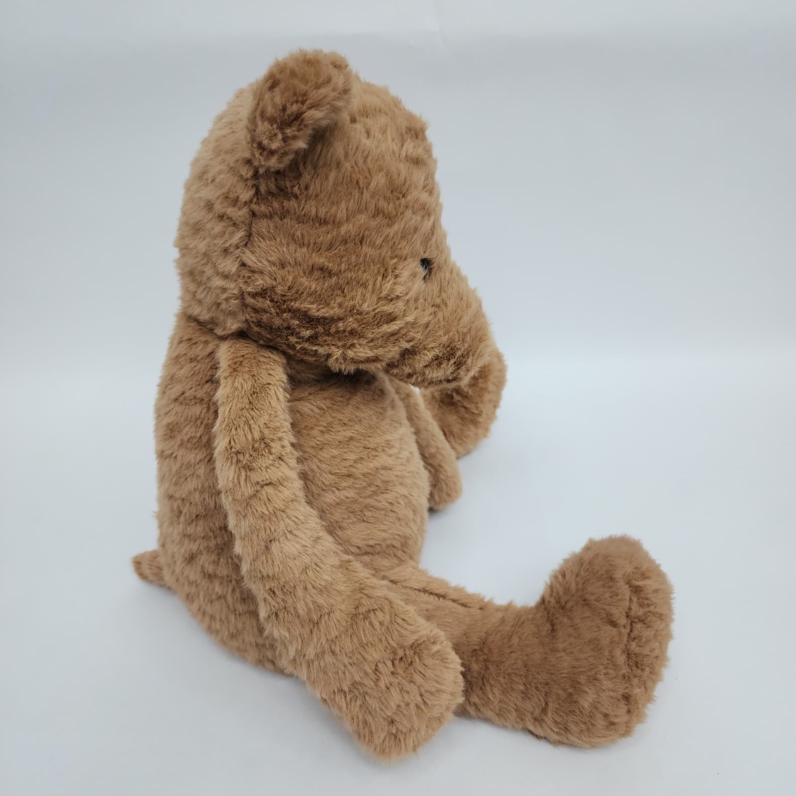 Jellycat Cocoa Bear Plush Large Brown Teddy Bear Maple London 16" VTG retired - Thumbnail 4