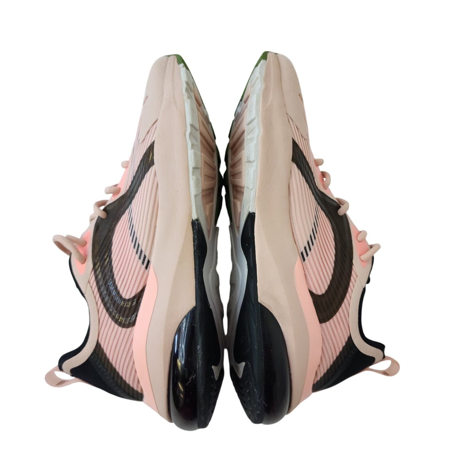 Fabletics Womens Pink Black Training Sneakers Air Cushion Athletic Shoes - Thumbnail 4