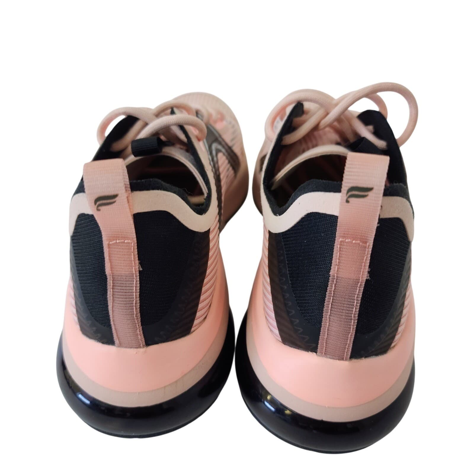Fabletics Womens Pink Black Training Sneakers Air Cushion Athletic Shoes - Thumbnail 6