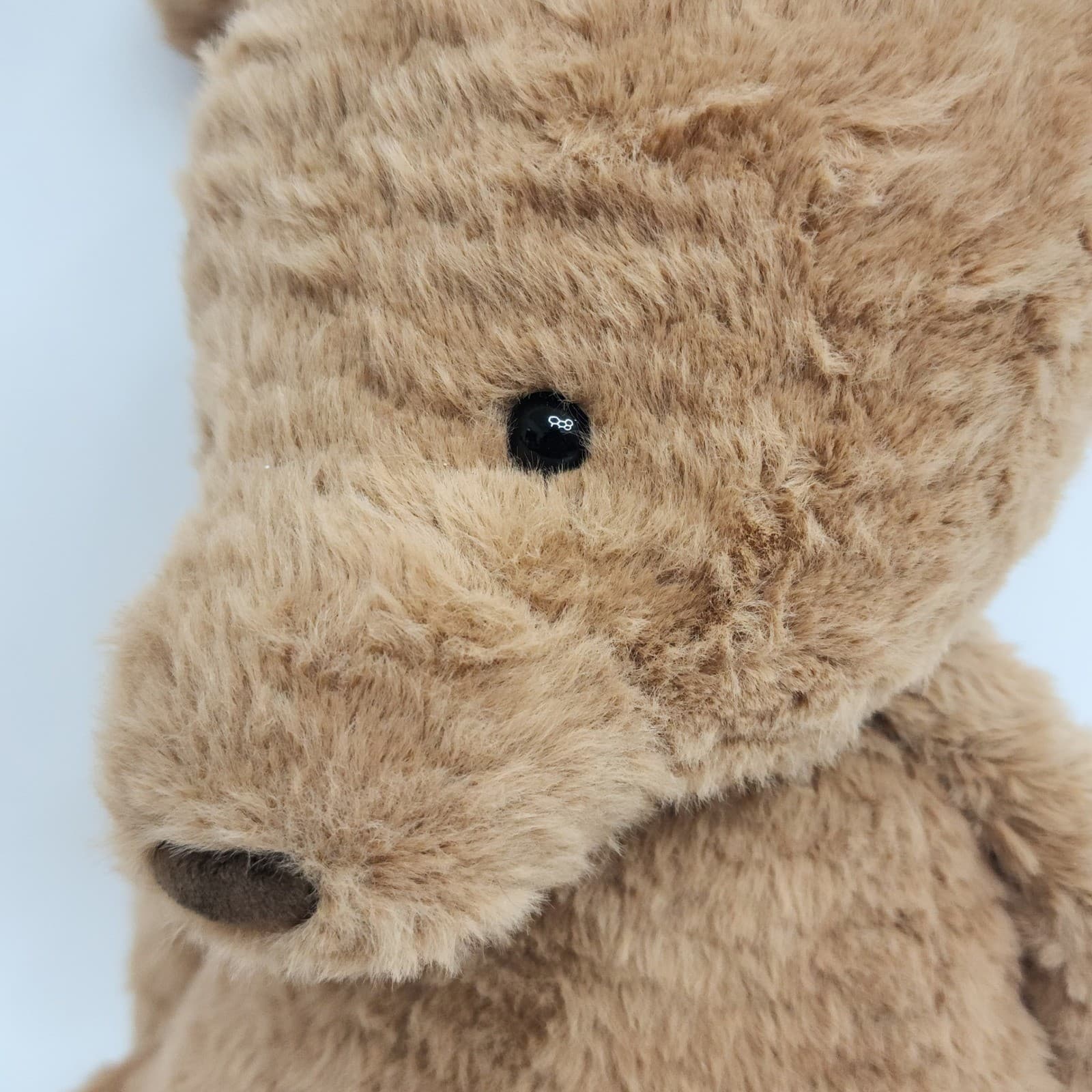 Jellycat Cocoa Bear Plush Large Brown Teddy Bear Maple London 16" VTG retired - Thumbnail 8