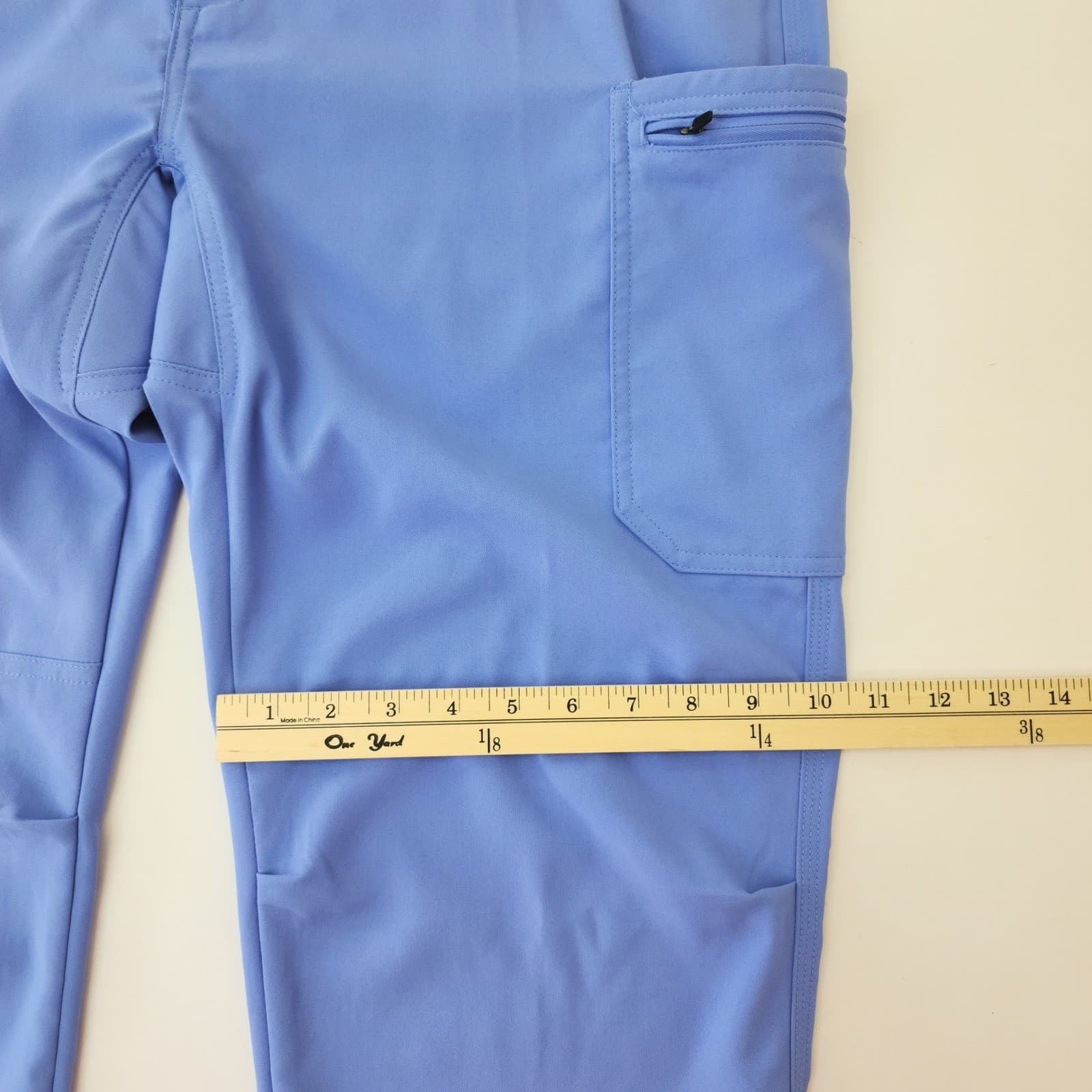 Carhartt Medical Liberty Scrub Pants Men Tall XL Blue Cargo C55037 NWT - Thumbnail 6