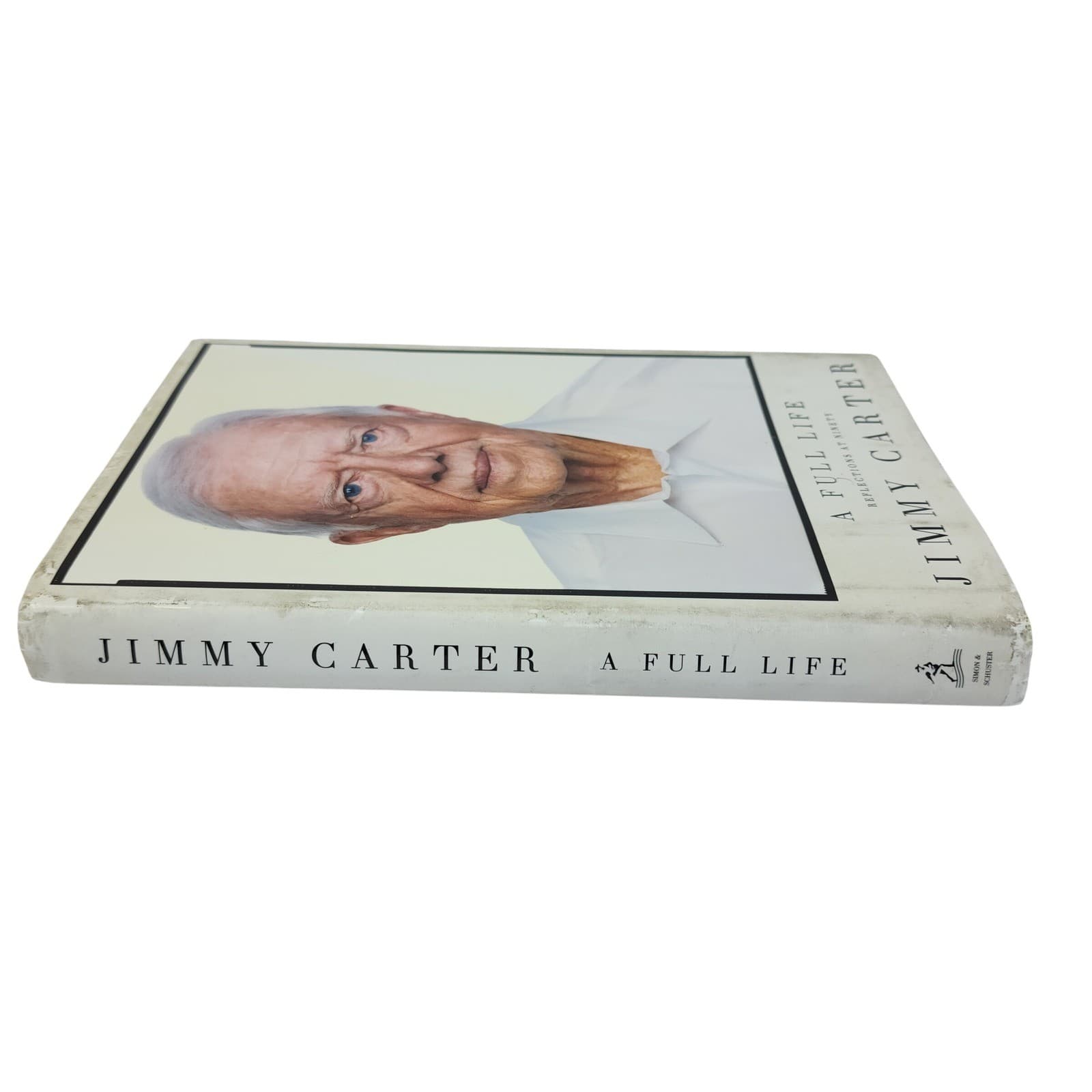 A Full Life Reflections at Ninety Jimmy Carter Hardcover Memoir - Thumbnail 3