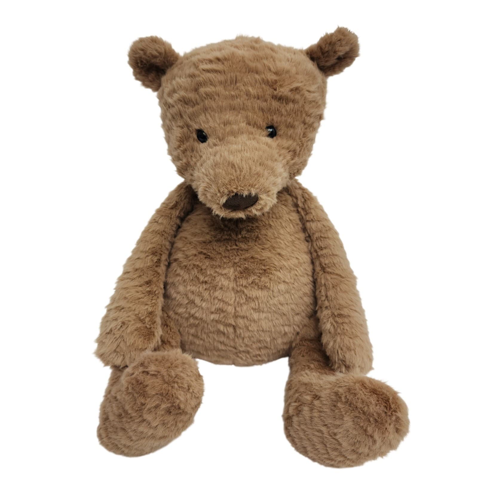 Jellycat Cocoa Bear Plush Large Brown Teddy Bear Maple London 16" VTG retired