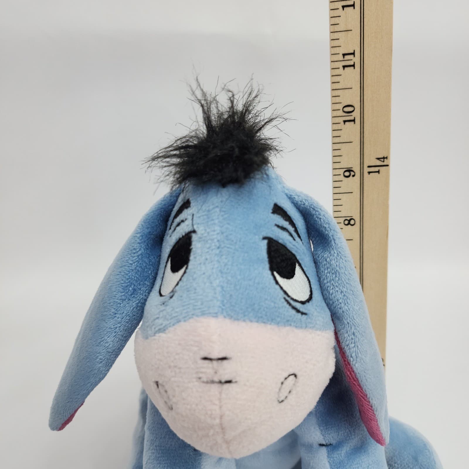 Disney Winnie the Pooh Eeyore Plush Stuffed Animal 11" Collectible - Thumbnail 6