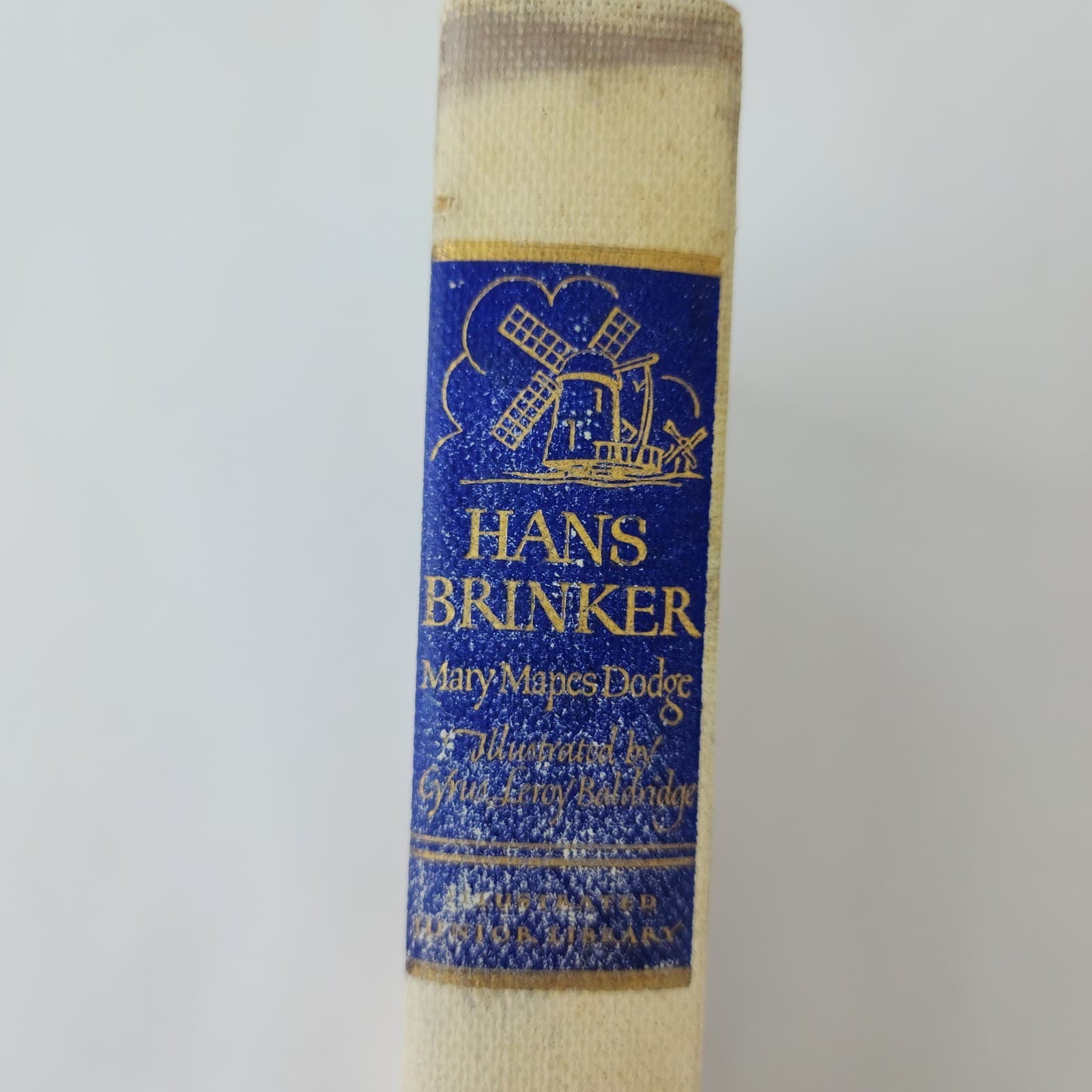 Vintage 1945 Hans Brinker Silver Skates Mary Mapes Dodge Illustrated JR Library - Thumbnail 4