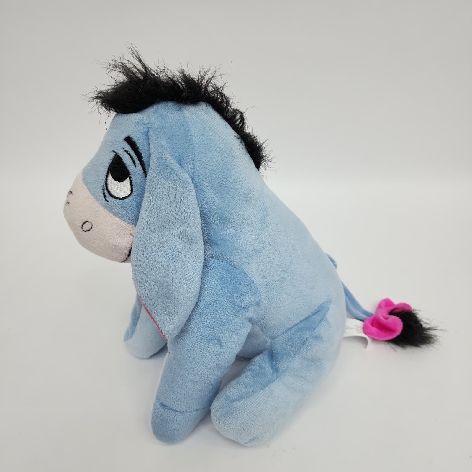 Disney Winnie the Pooh Eeyore Plush Stuffed Animal 11" Collectible - Thumbnail 2