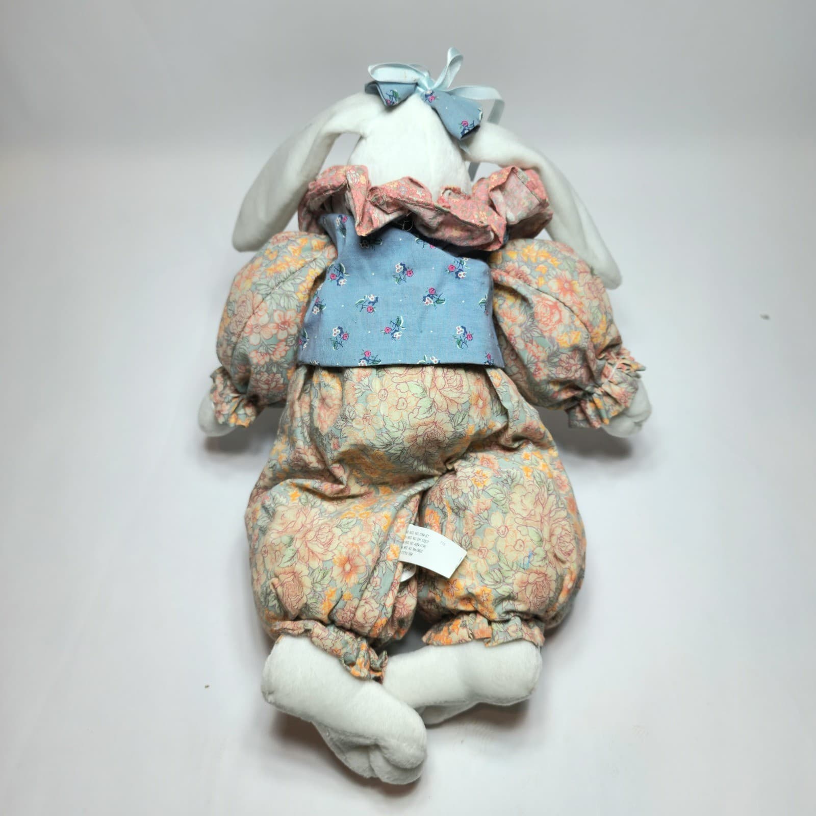 Vintage 1994 House of Lloyd Mr. & Mrs. Hareson Combo Plush Bunny - Thumbnail 2