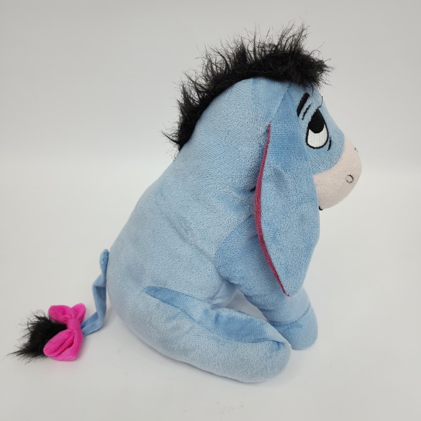 Disney Winnie the Pooh Eeyore Plush Stuffed Animal 11" Collectible - Thumbnail 4