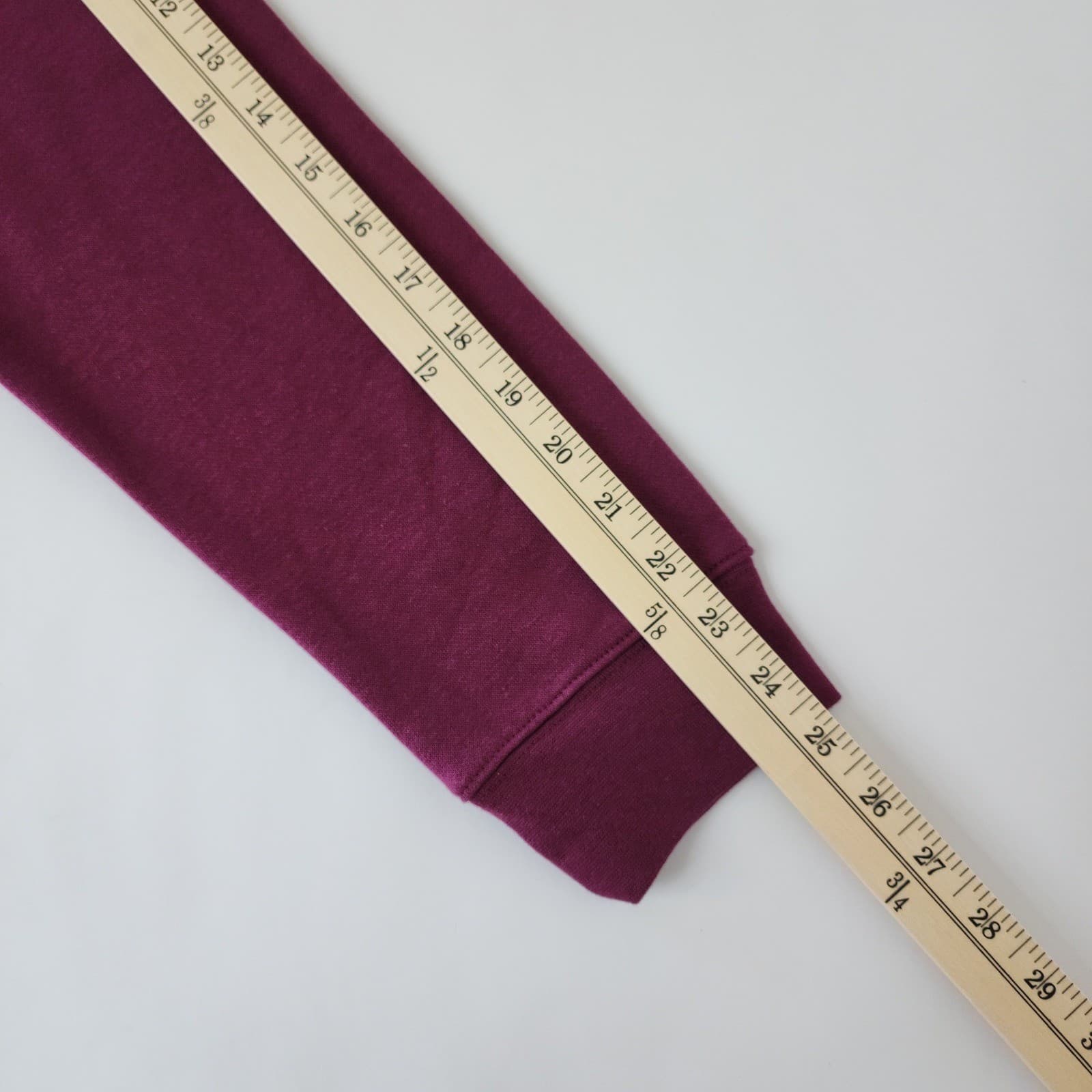 Columbia Trek Graphic Crew Sweatshirt Womens Large Marionberry Purple - Thumbnail 5