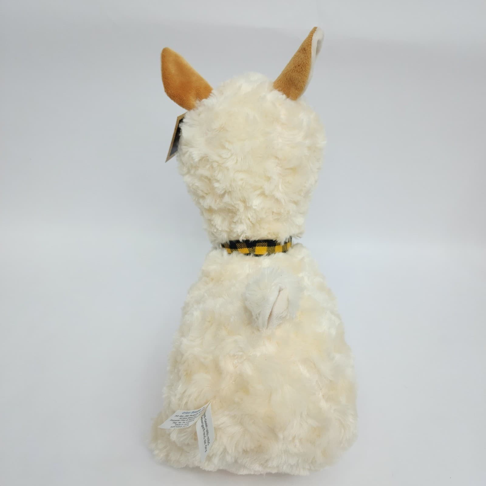 Marigold the Alpaca Plush Fred Meyer Jewelers 50th Anniversary RBI Stuffed - Thumbnail 6