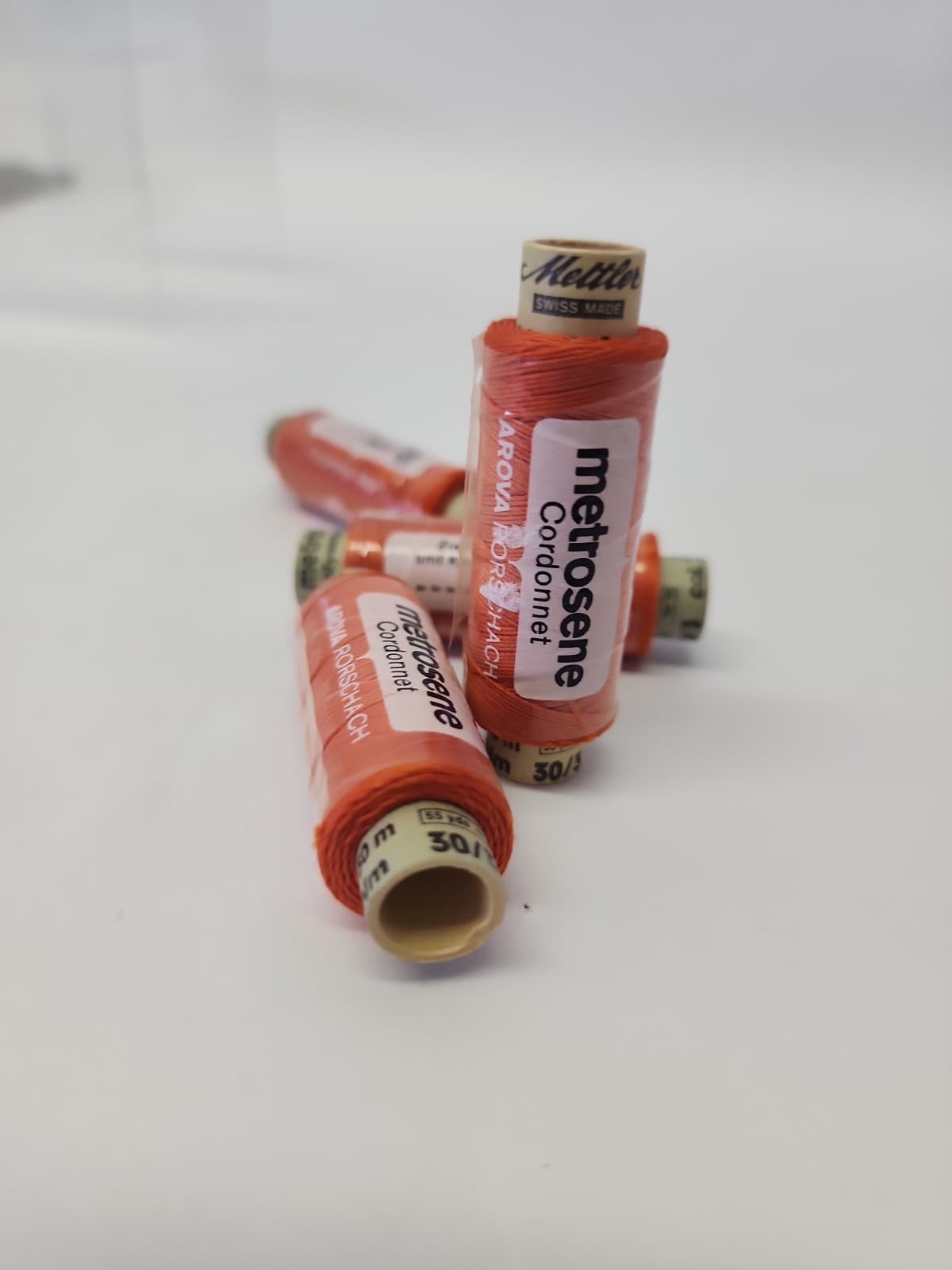 LOT 4 different Mettler Metrosene Thread 594 - Thumbnail 3
