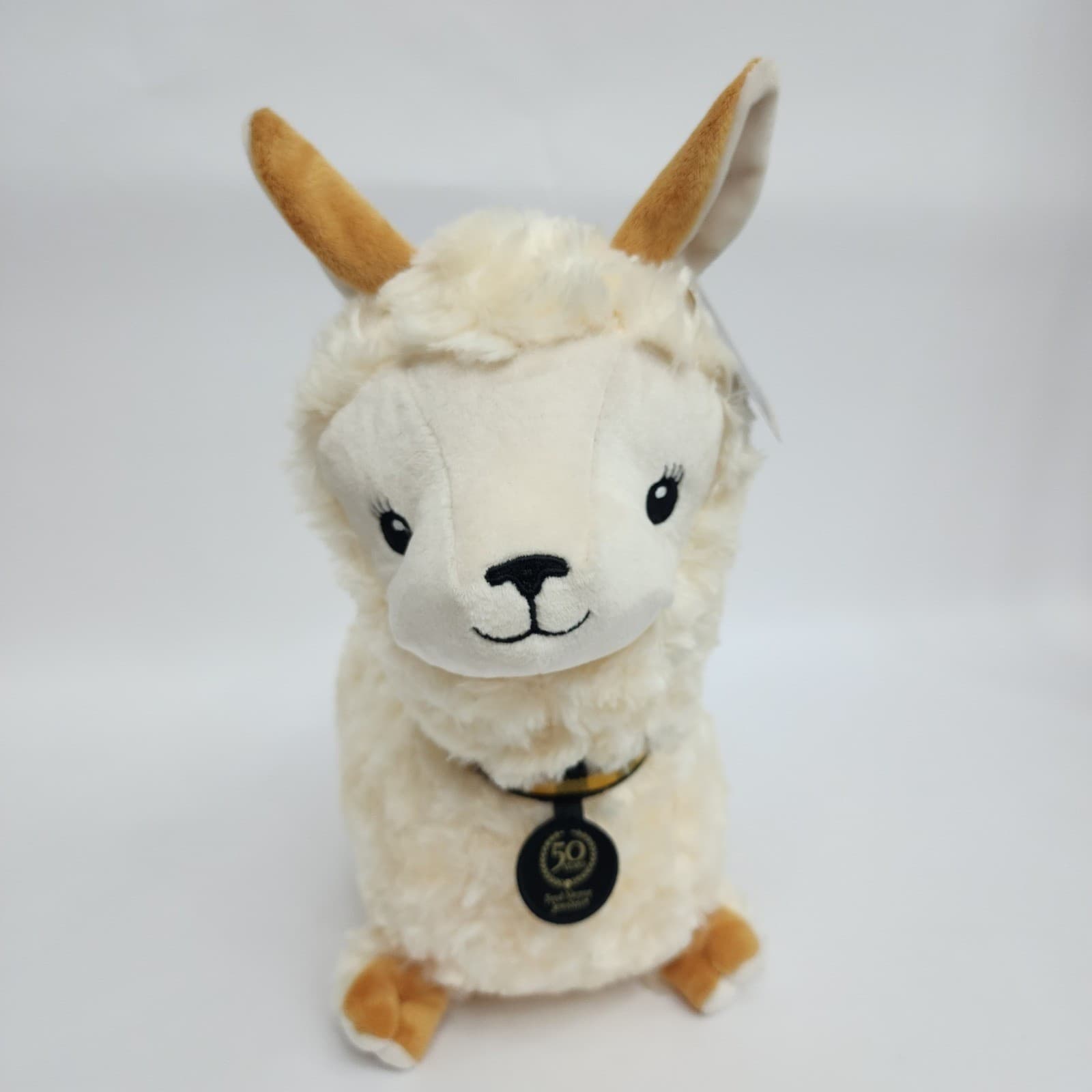 Marigold the Alpaca Plush Fred Meyer Jewelers 50th Anniversary RBI Stuffed - Thumbnail 2