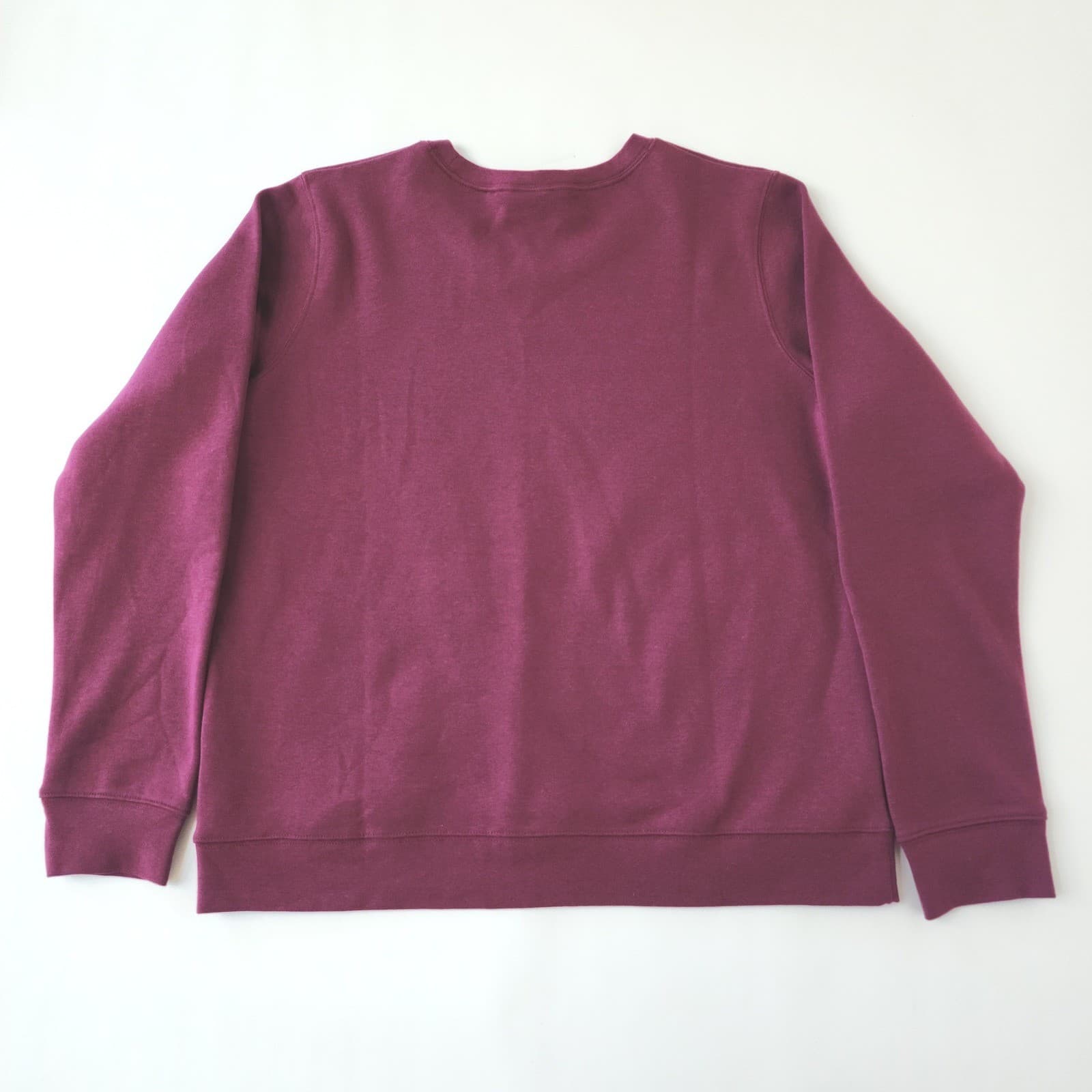 Columbia Trek Graphic Crew Sweatshirt Womens Large Marionberry Purple - Thumbnail 7
