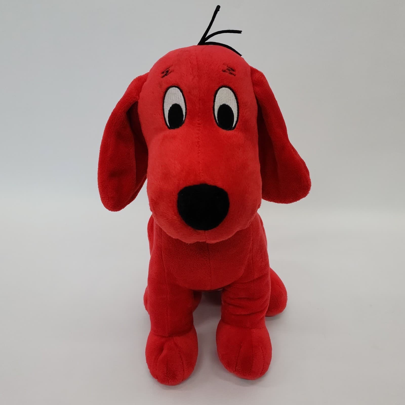 Kohls Cares Clifford the Big Red Dog Plush Stuffed Animal Scholastic Toy Red 14" - Thumbnail 2