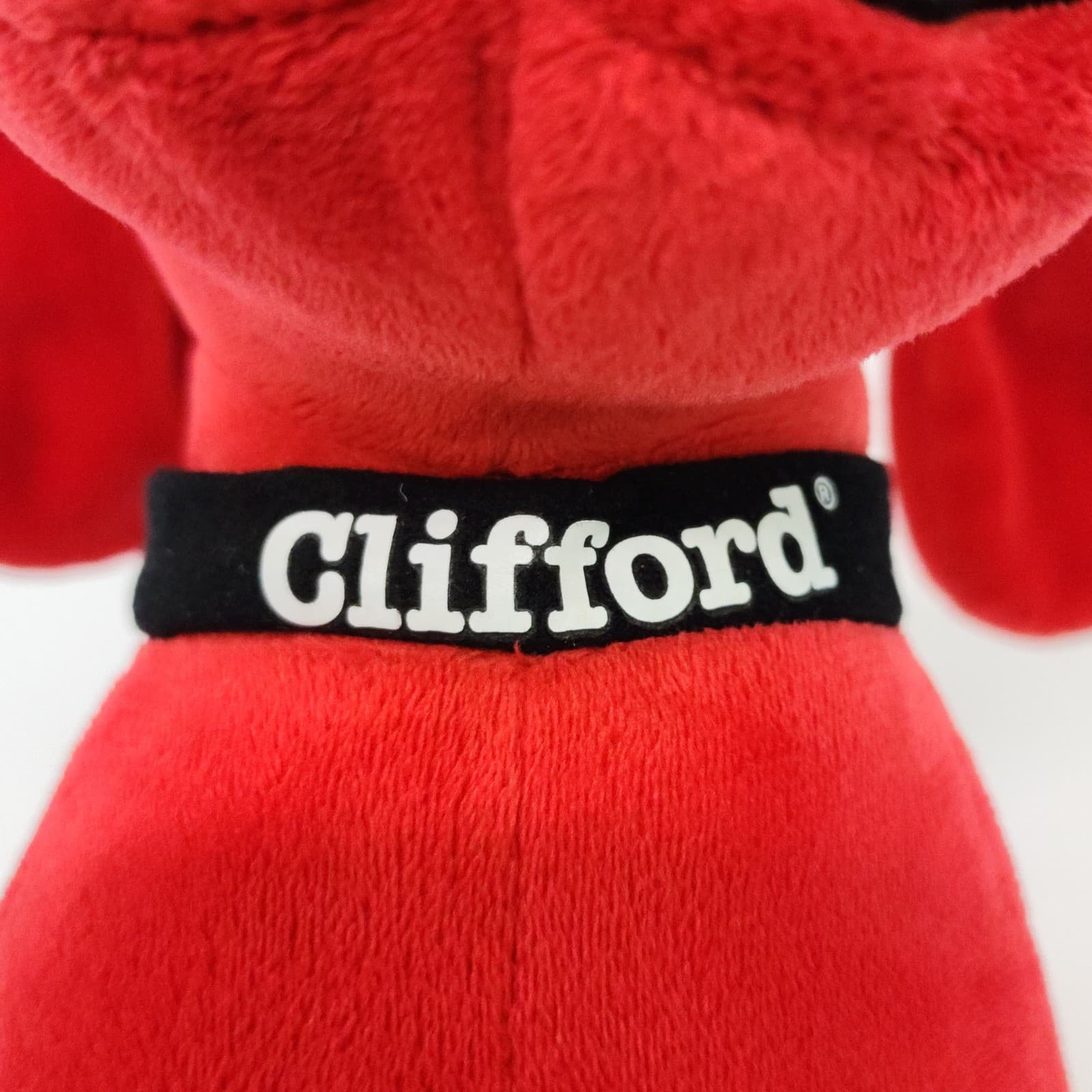 Kohls Cares Clifford the Big Red Dog Plush Stuffed Animal Scholastic Toy Red 14" - Thumbnail 5