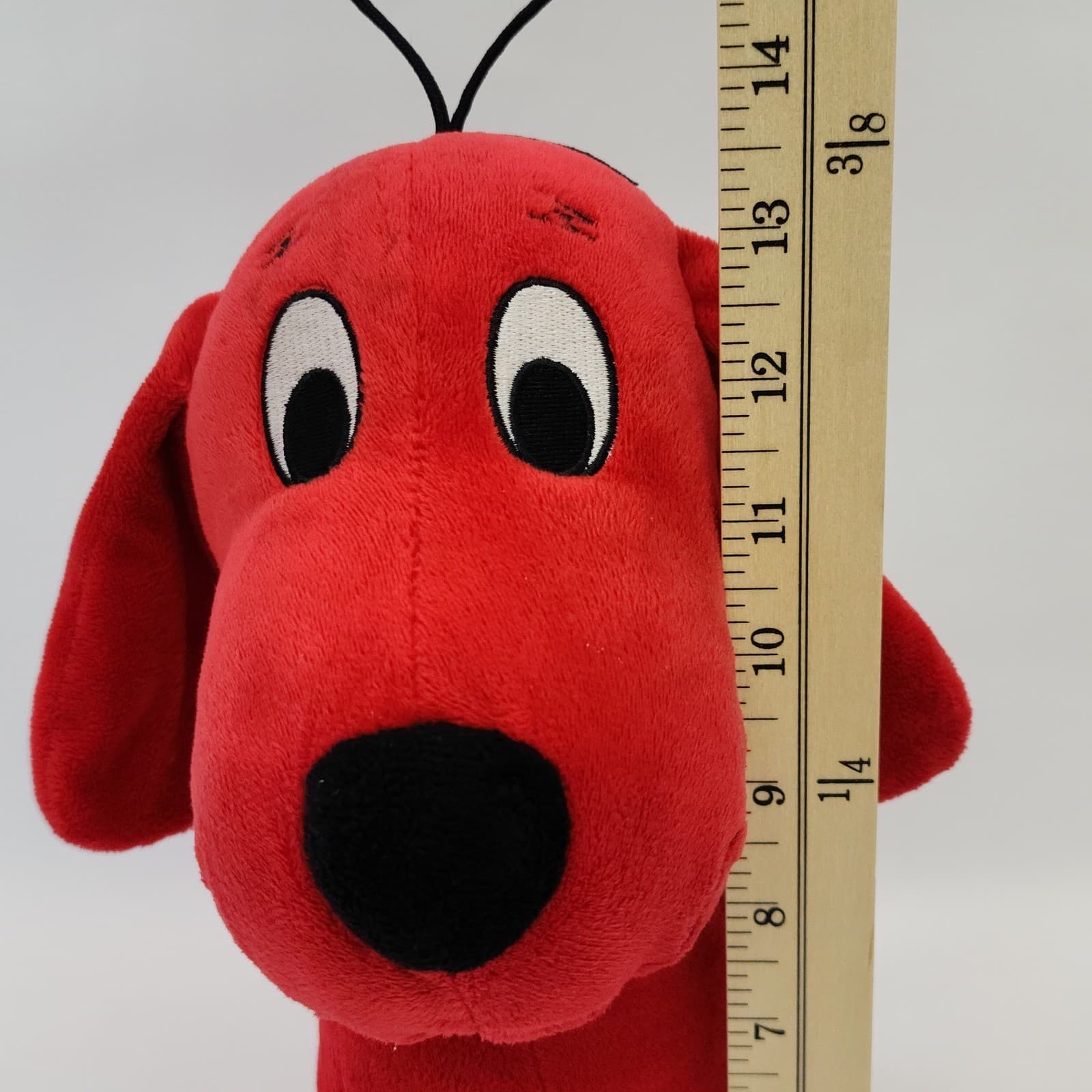 Kohls Cares Clifford the Big Red Dog Plush Stuffed Animal Scholastic Toy Red 14" - Thumbnail 8