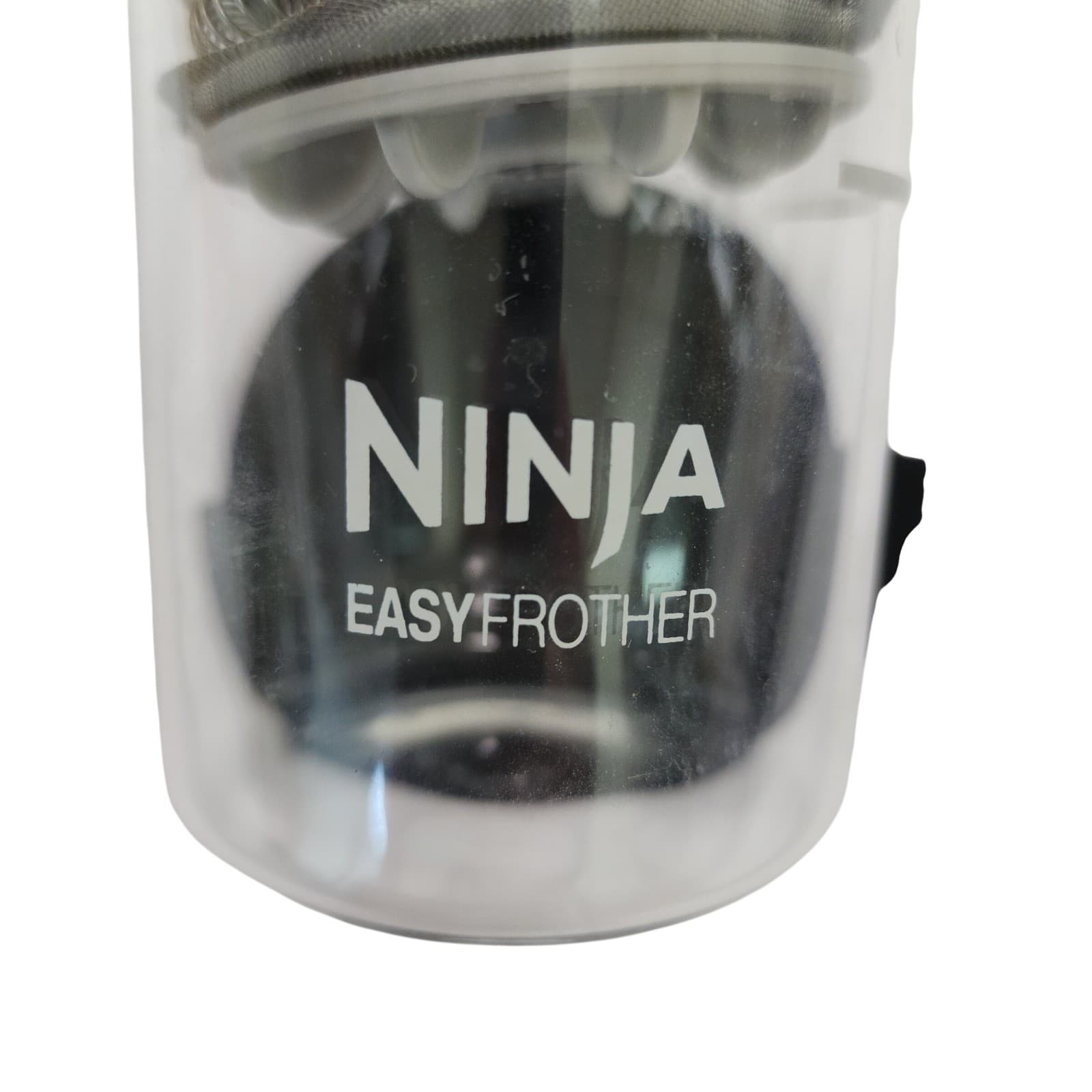 Ninja Easy Frother Manual Milk Frother Glass Carafe Black Lid and Base A132 - Thumbnail 4