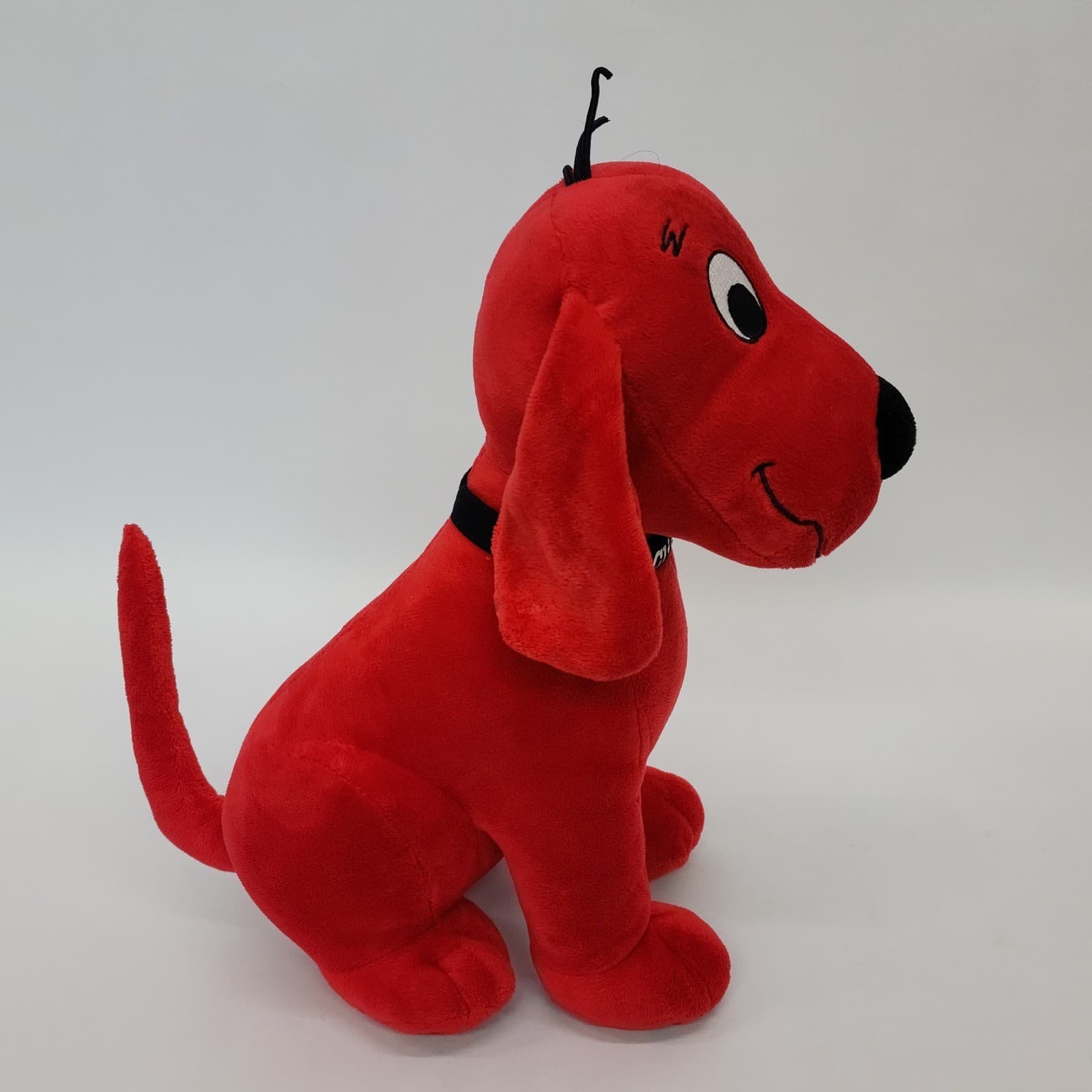 Kohls Cares Clifford the Big Red Dog Plush Stuffed Animal Scholastic Toy Red 14" - Thumbnail 3