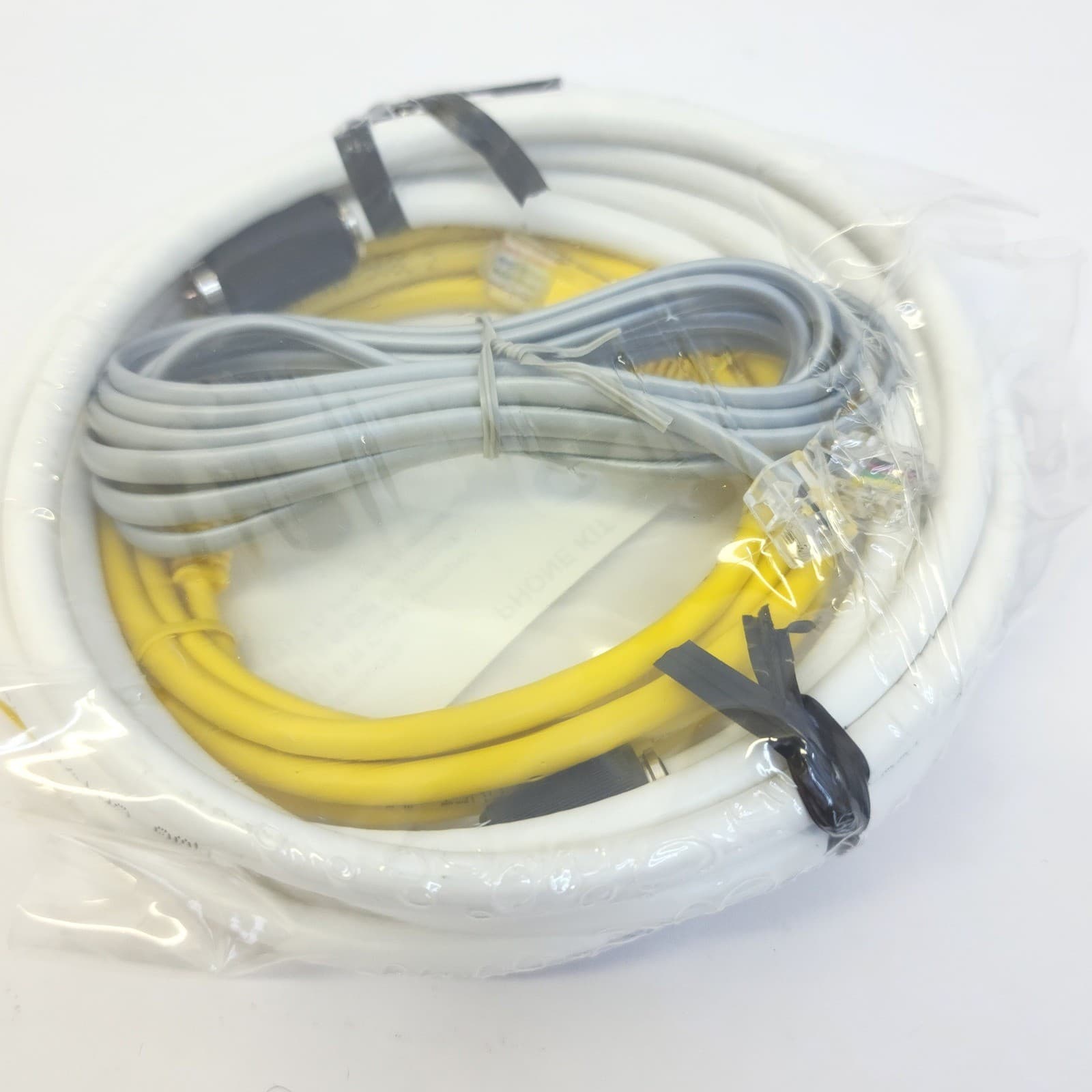 PPC Belden Phone Kit CH-SIK-PHONE-04 Coax Cat 6 Ethernet and Phone Jumper Set - Thumbnail 2