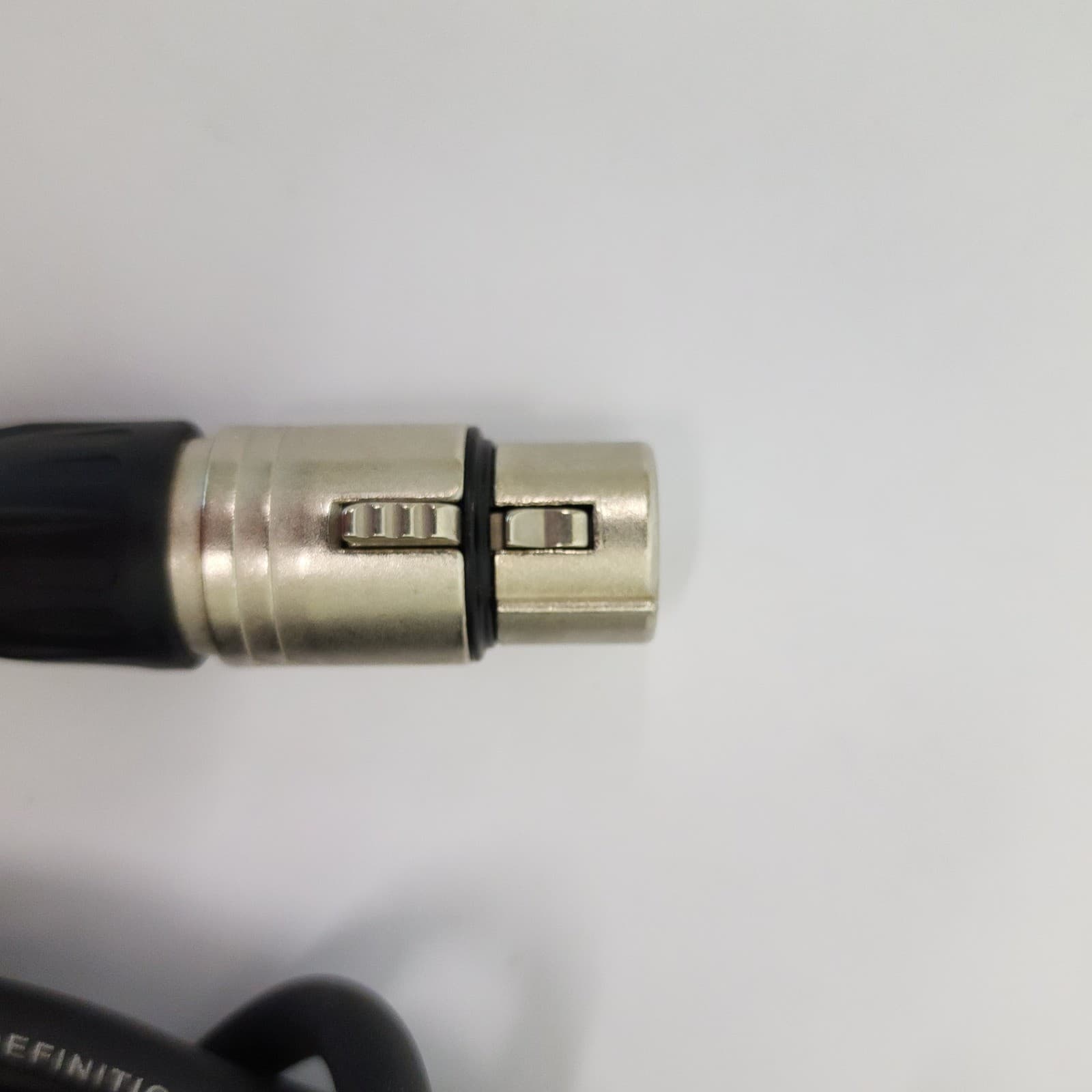Neutrik High Definition Microphone Cable NC-MX NC-FX XLR Male to Female Black - Thumbnail 2