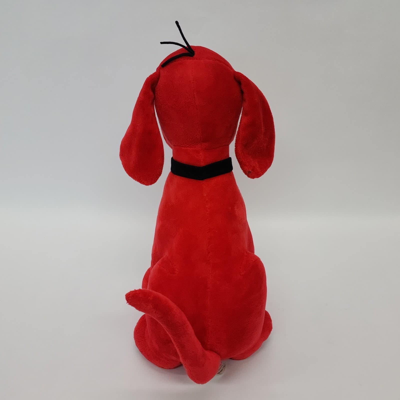 Kohls Cares Clifford the Big Red Dog Plush Stuffed Animal Scholastic Toy Red 14" - Thumbnail 4